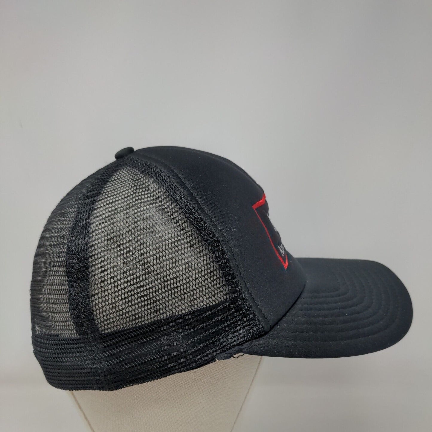 That Work Ain't Gone Do It Self Snapback Trucker Hat Black One Size Mesh Back