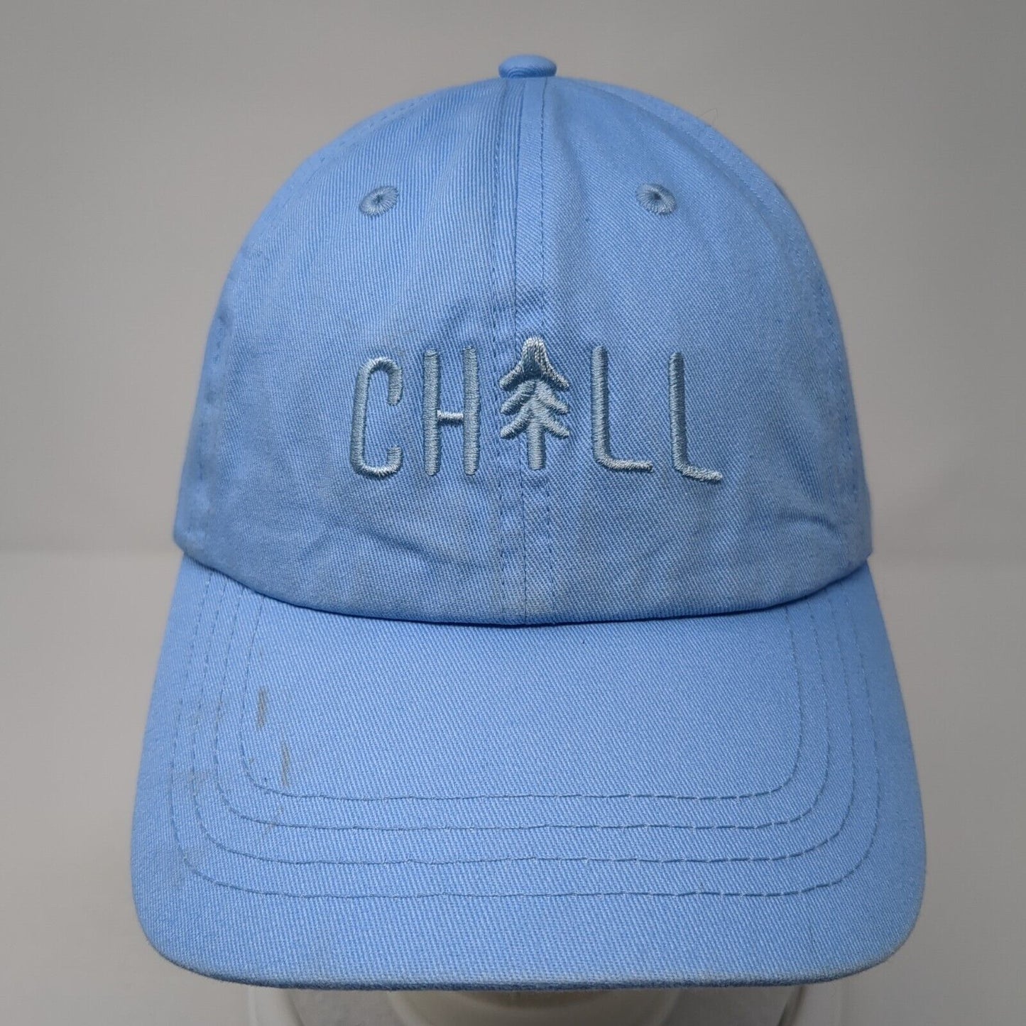 Chill Slideback Hat Blue One Size Adjustable Embroidered The Great PNW