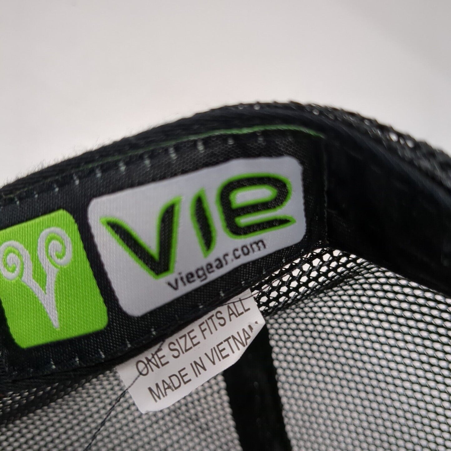 Idaho Snapback Trucker Hat Brown One Size Adjustable Mesh Back Vie Gear