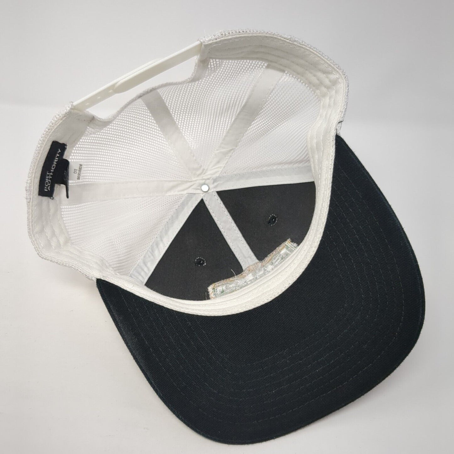 BAKO Sweet Snapback Trucker Hat Black One Size Adjustable Mesh Port Authority