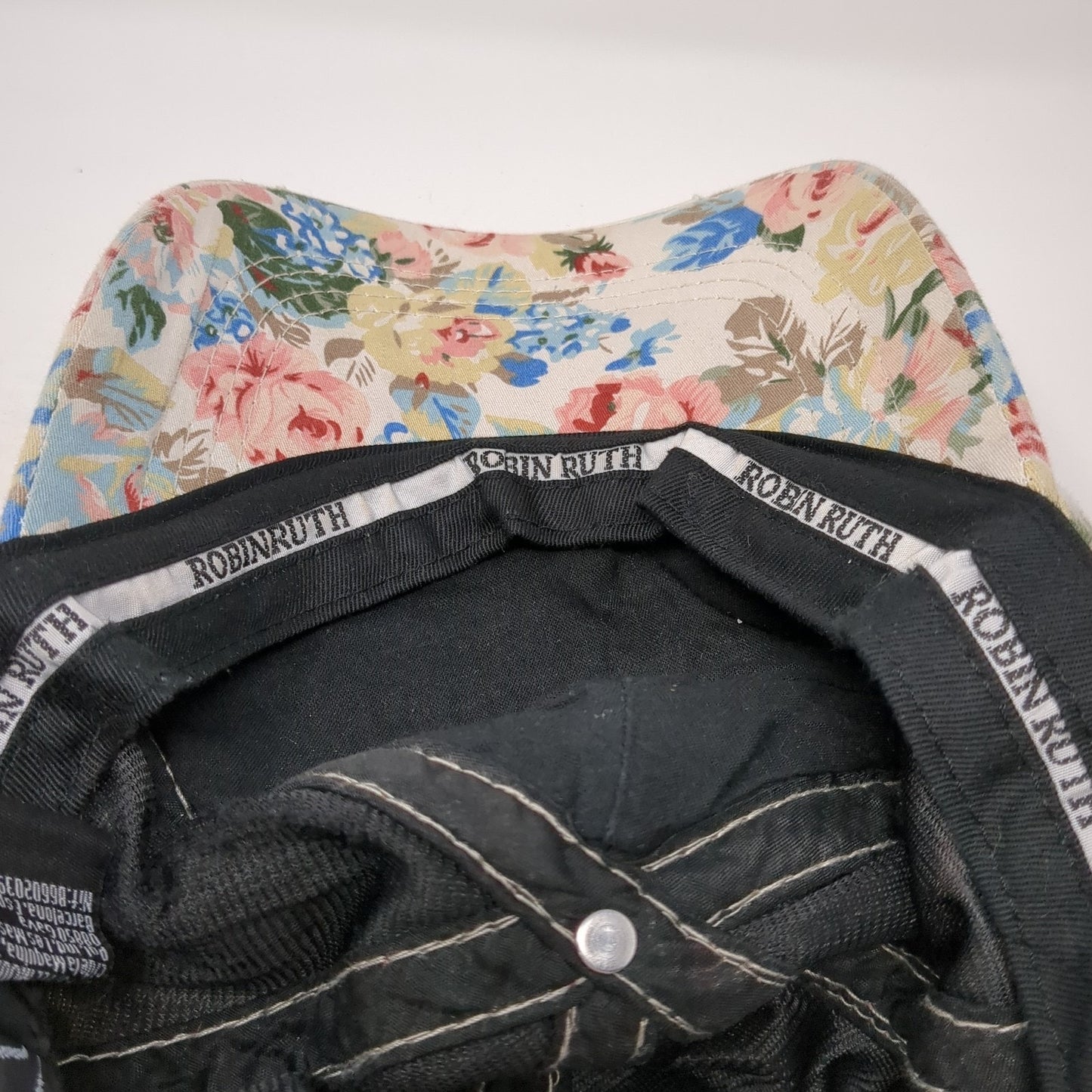Barcelona Club By Robin Ruth Snapback Hat Multicolor One Size Floral