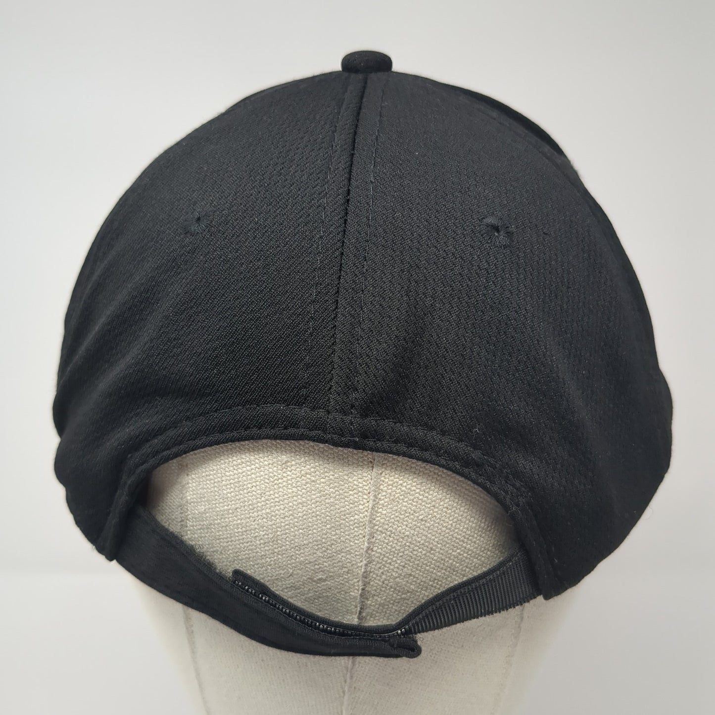 Joni & Friends Strapback Hat Black One Size Embroidered Sport-Tek