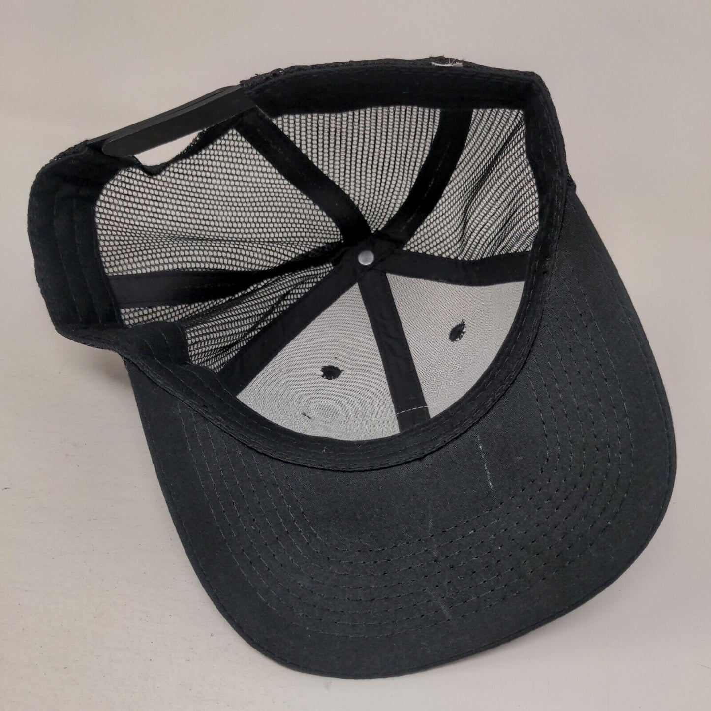 Black Rifle Coffee Company Snapback Trucker Hat Black OS Embroidered Mesh Back