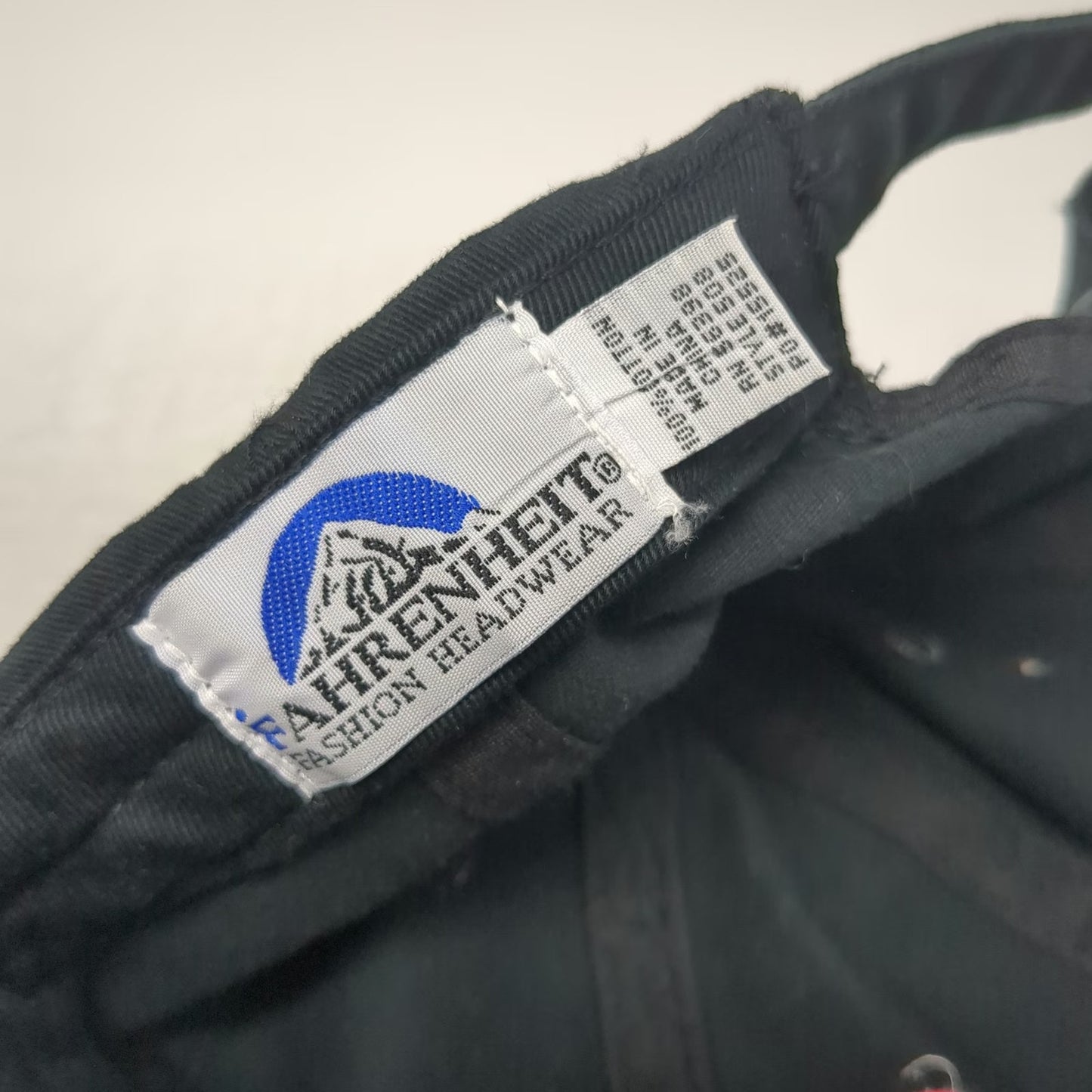 Fahrenheit Baseball Cap Black One Size Sanel Auto Parts Co Plus Hat Slide Buckle