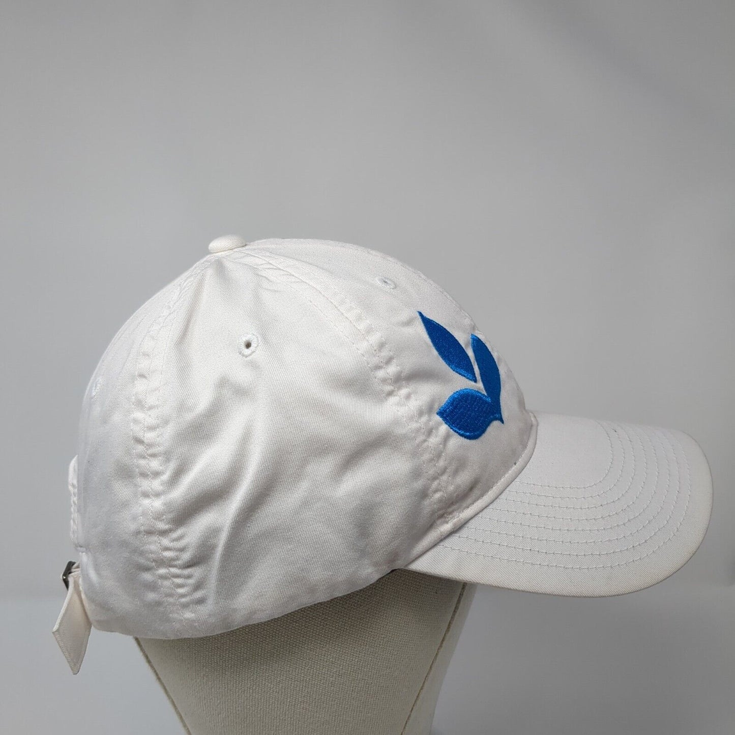 Albertsons Media Collective Slideback Hat White One Size Nike Dri-Fit