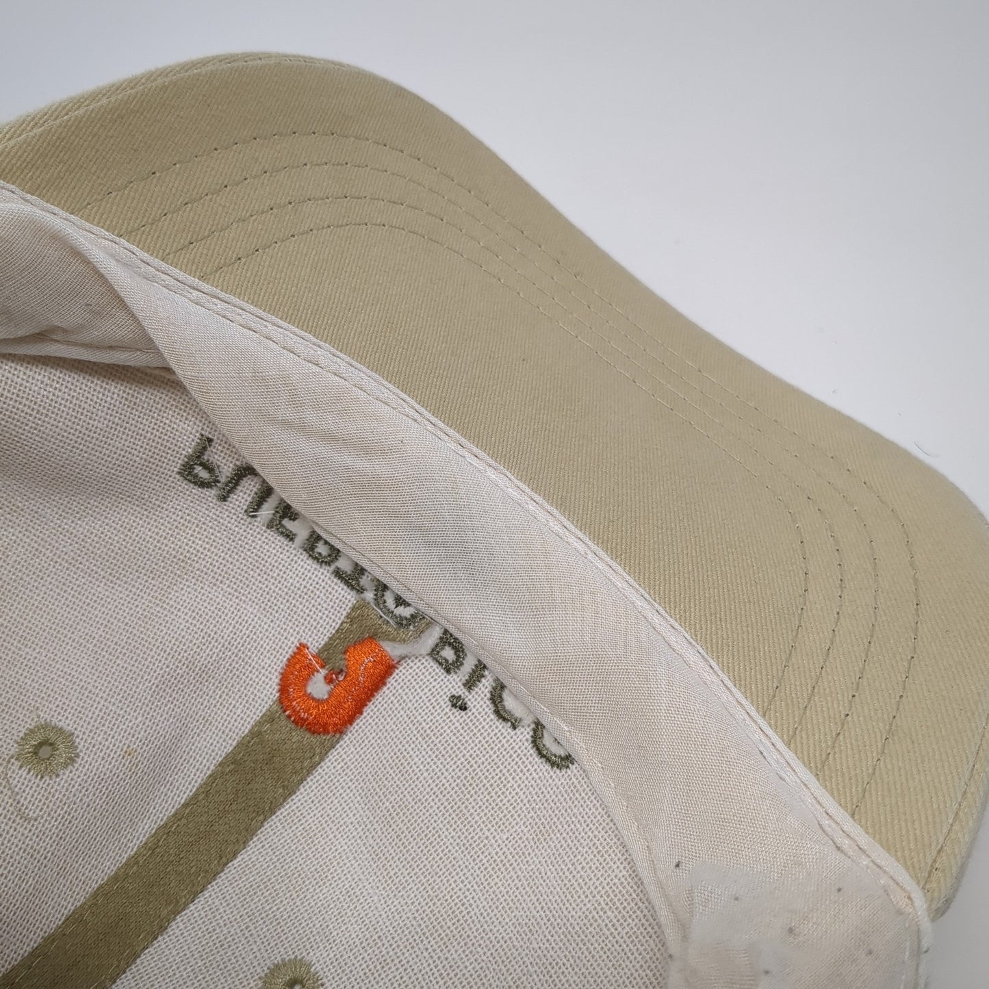 Puerto Rico Strapback Baseball Cap Brown One Size Adjustable Embroidered
