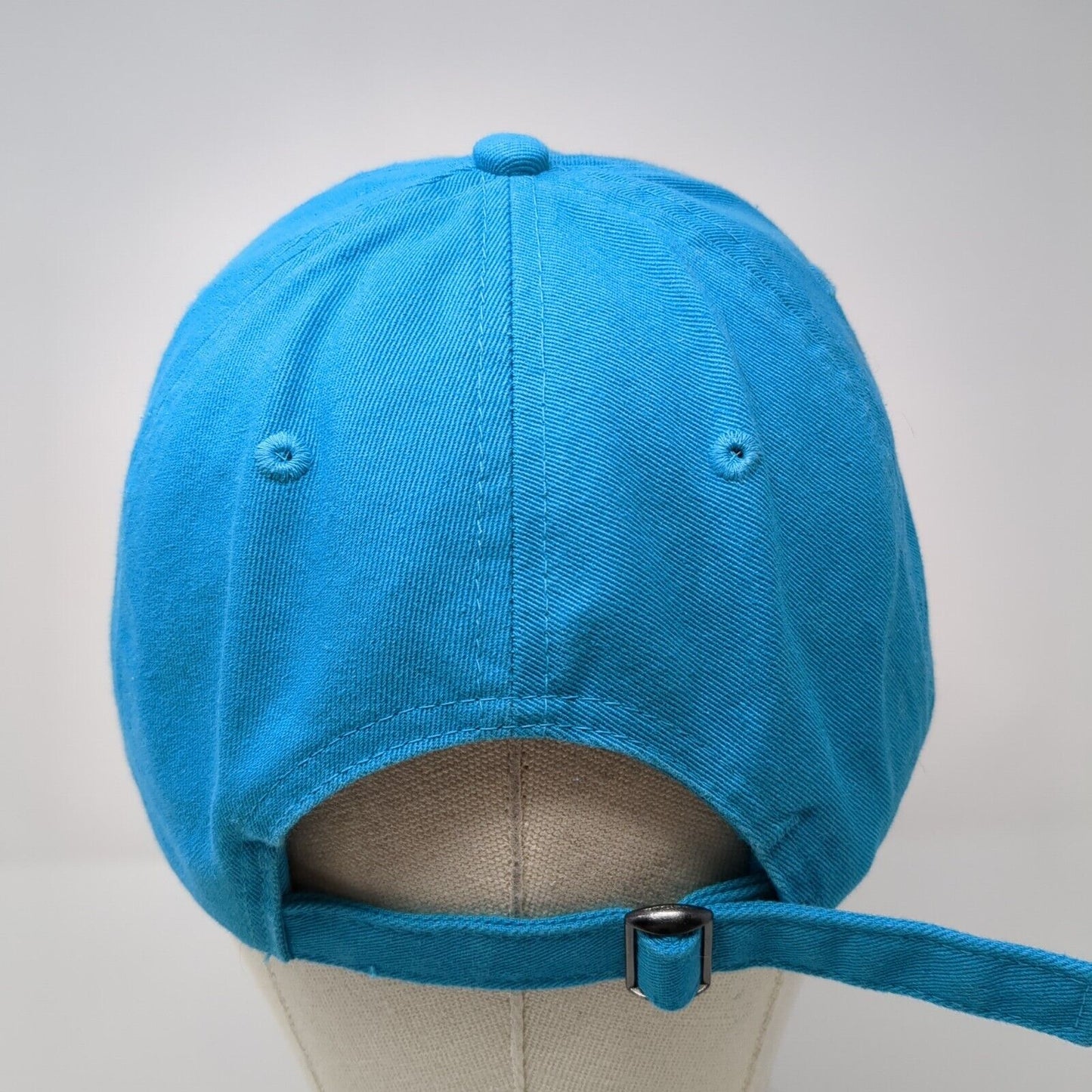 Sun Valley Idaho 1936 Slideback Hat Blue One Size Embroidered Out West