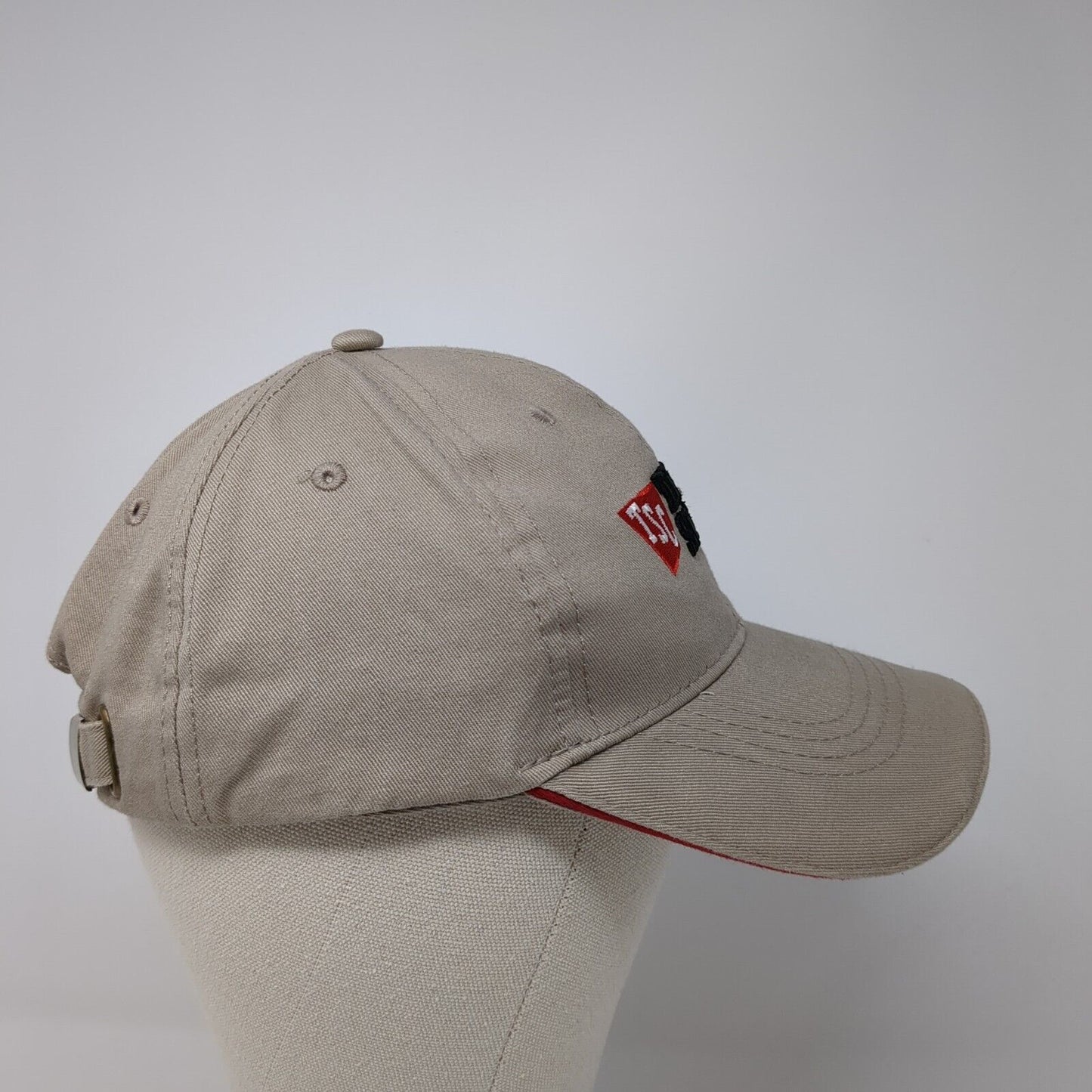 TSC Tractor Supply Co. Since 1938 Slideback Hat Tan One Size 6 Panel