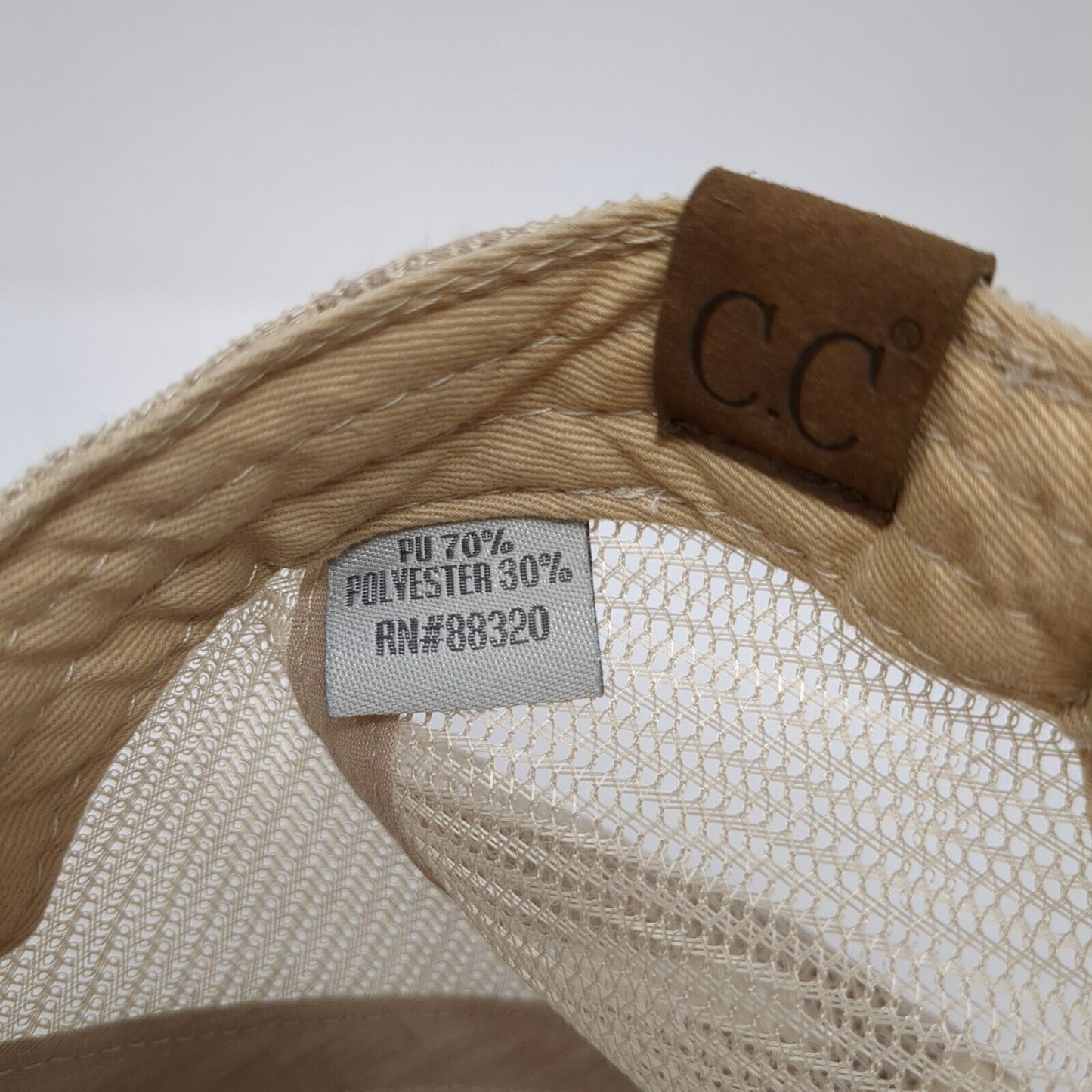 Performance Horses Strapback Trucker Hat Multi One Size C.C Exclusives