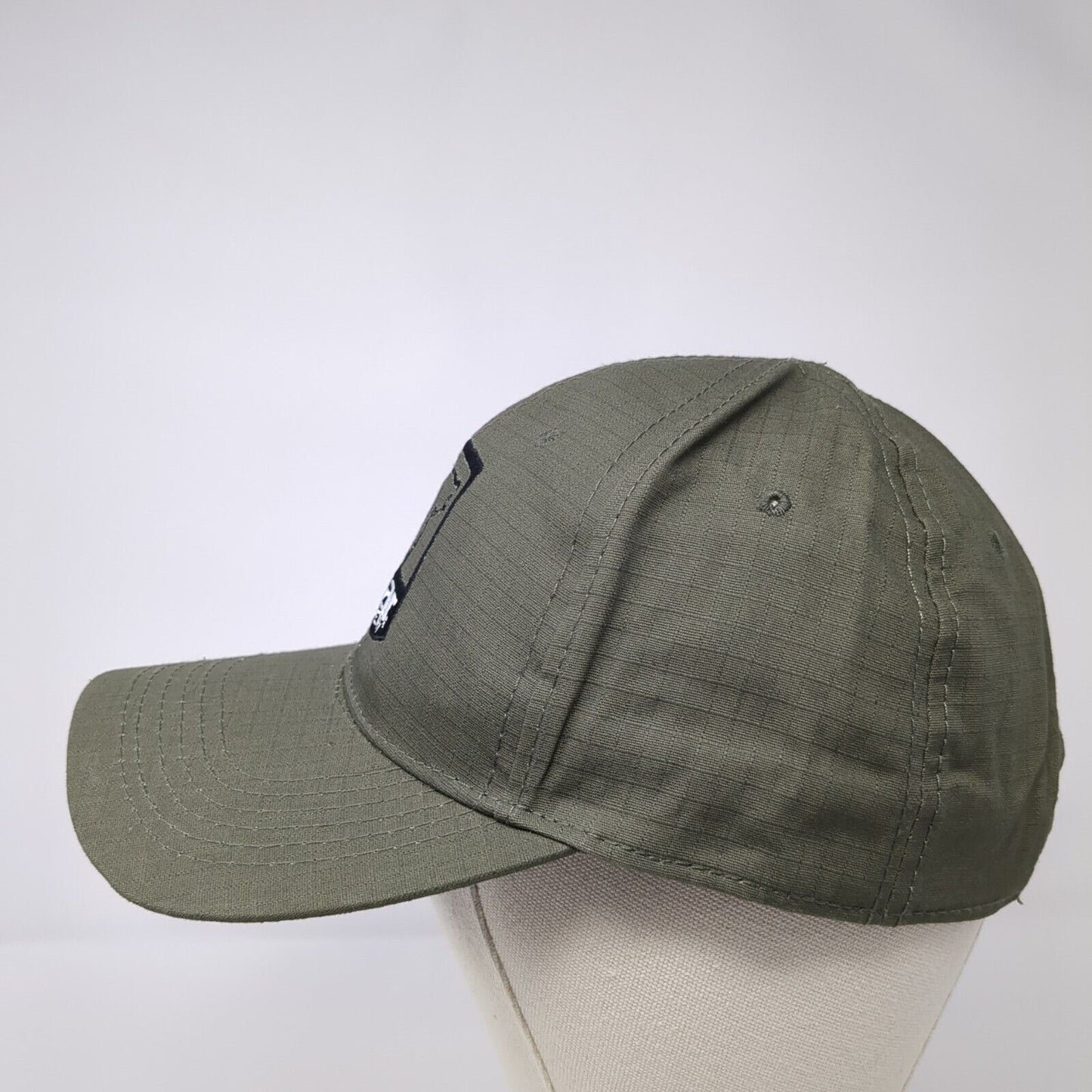 Bear Archery Strapback Hat Brown One Size Embroidered Adjustable