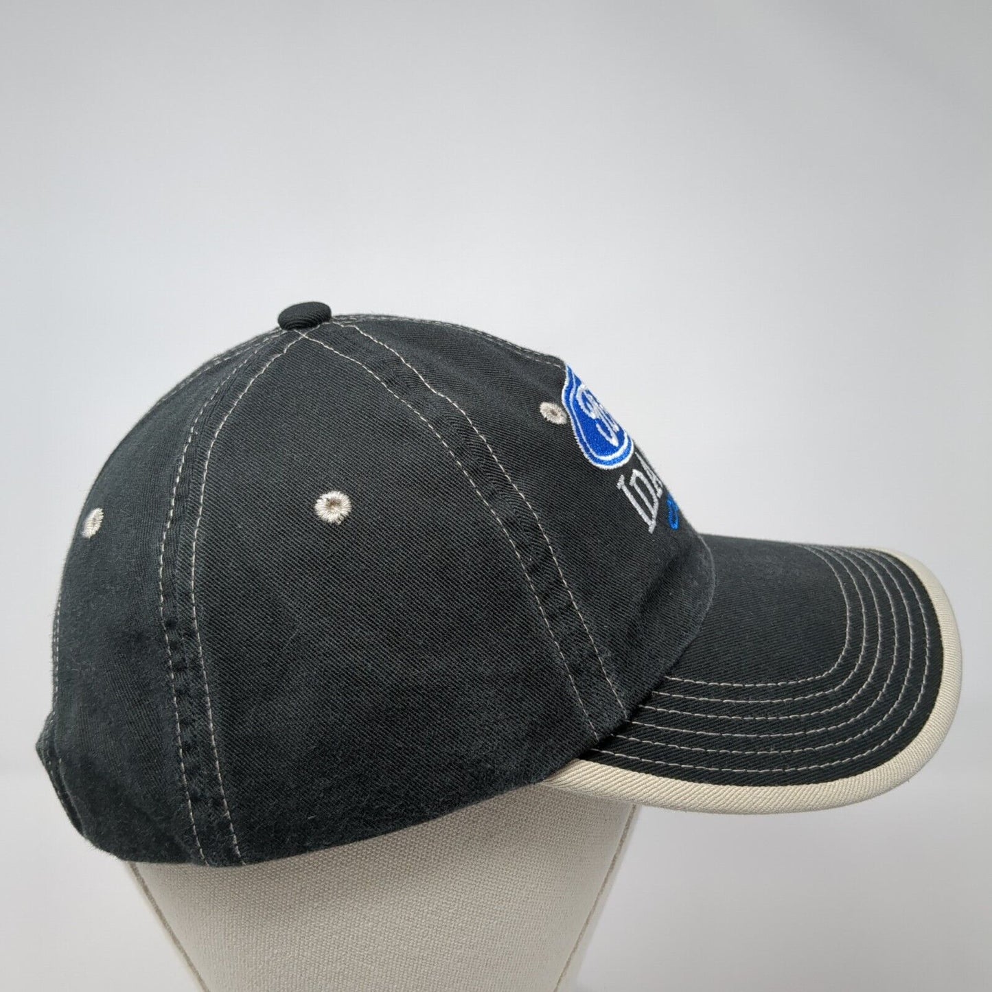 Ford Idaho Center Strapback Hat Black OS Adjustable Embroidered Port Authority
