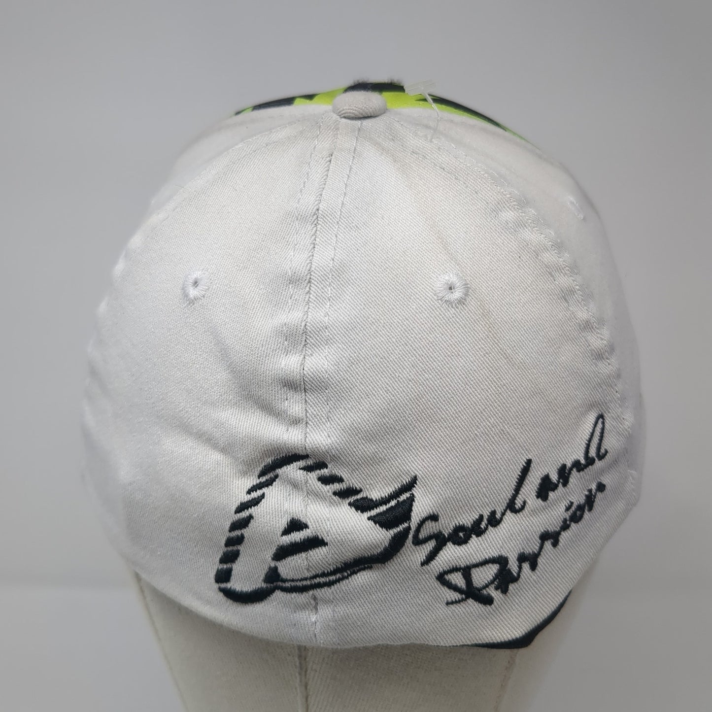 Soul And Passion Fitted Baseball Cap Multicolor XL Lightweight Embroidered