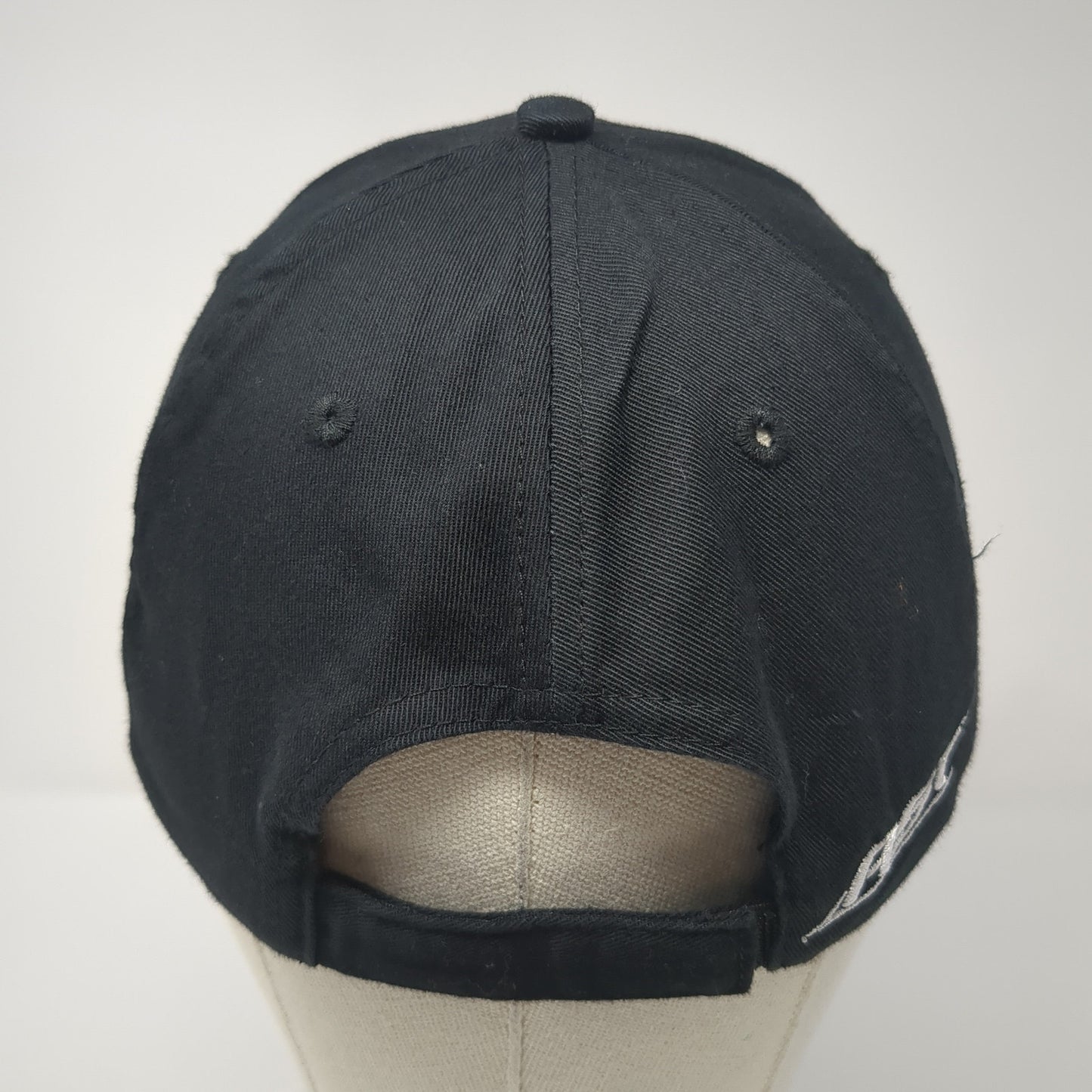 Ast Dew Tour Strapback Baseball Cap Black One Size Adjustable Embroidered Cotton