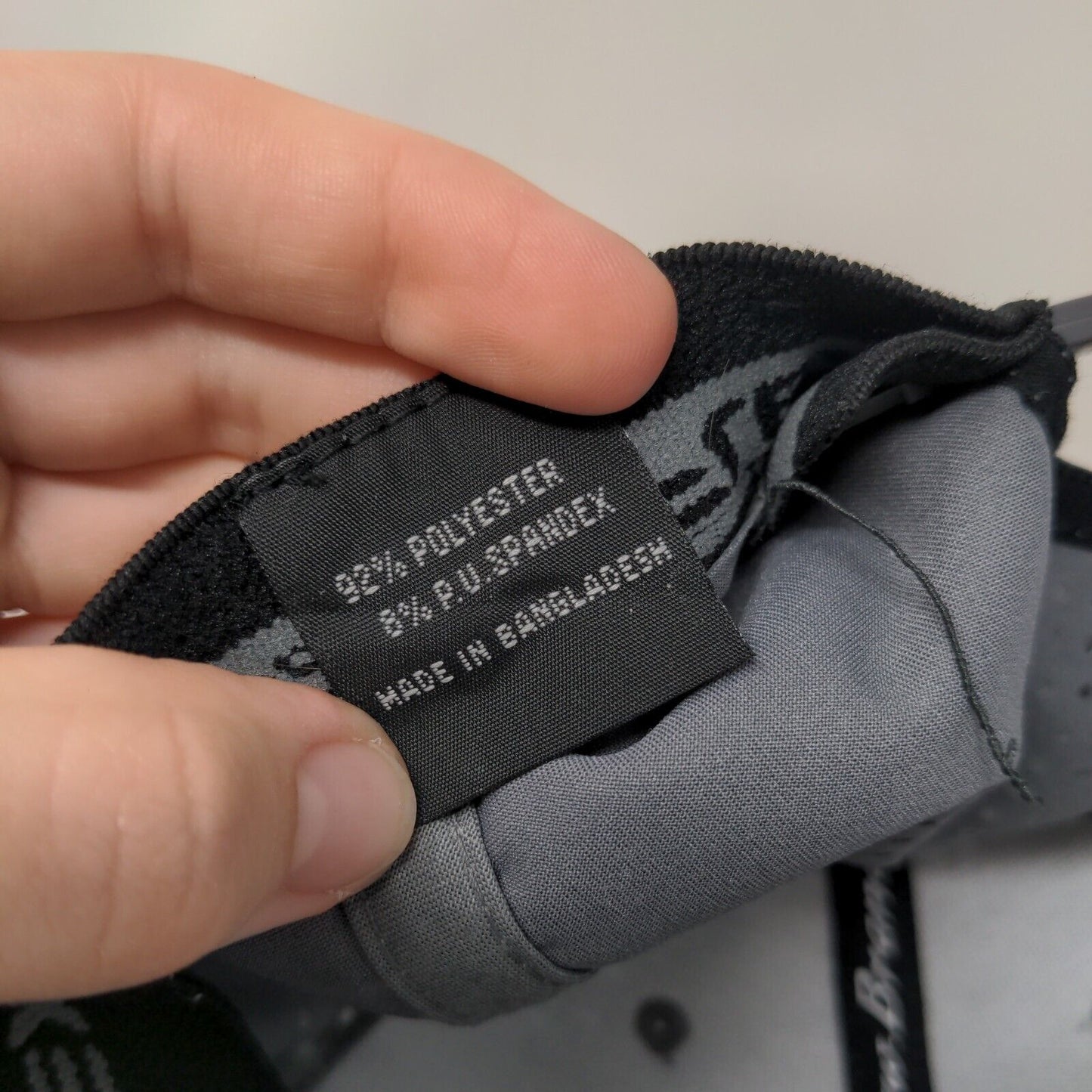 Add 2 Performance Snapback Hat Gray One Size Laser Cut Branded Bills