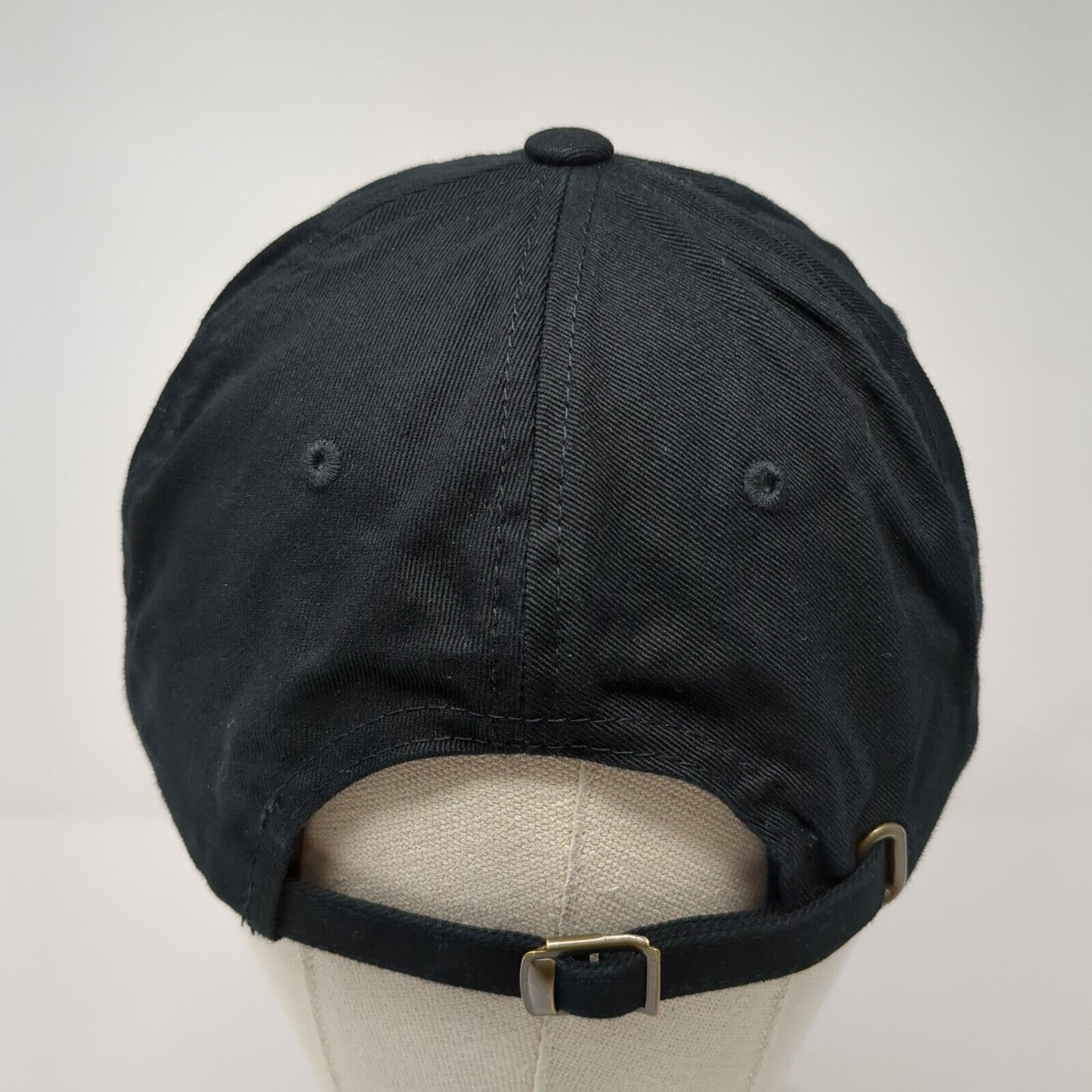 Evoqé Medical Aesthetics Slideback Hat Black One Size 6 Panel Yupoong