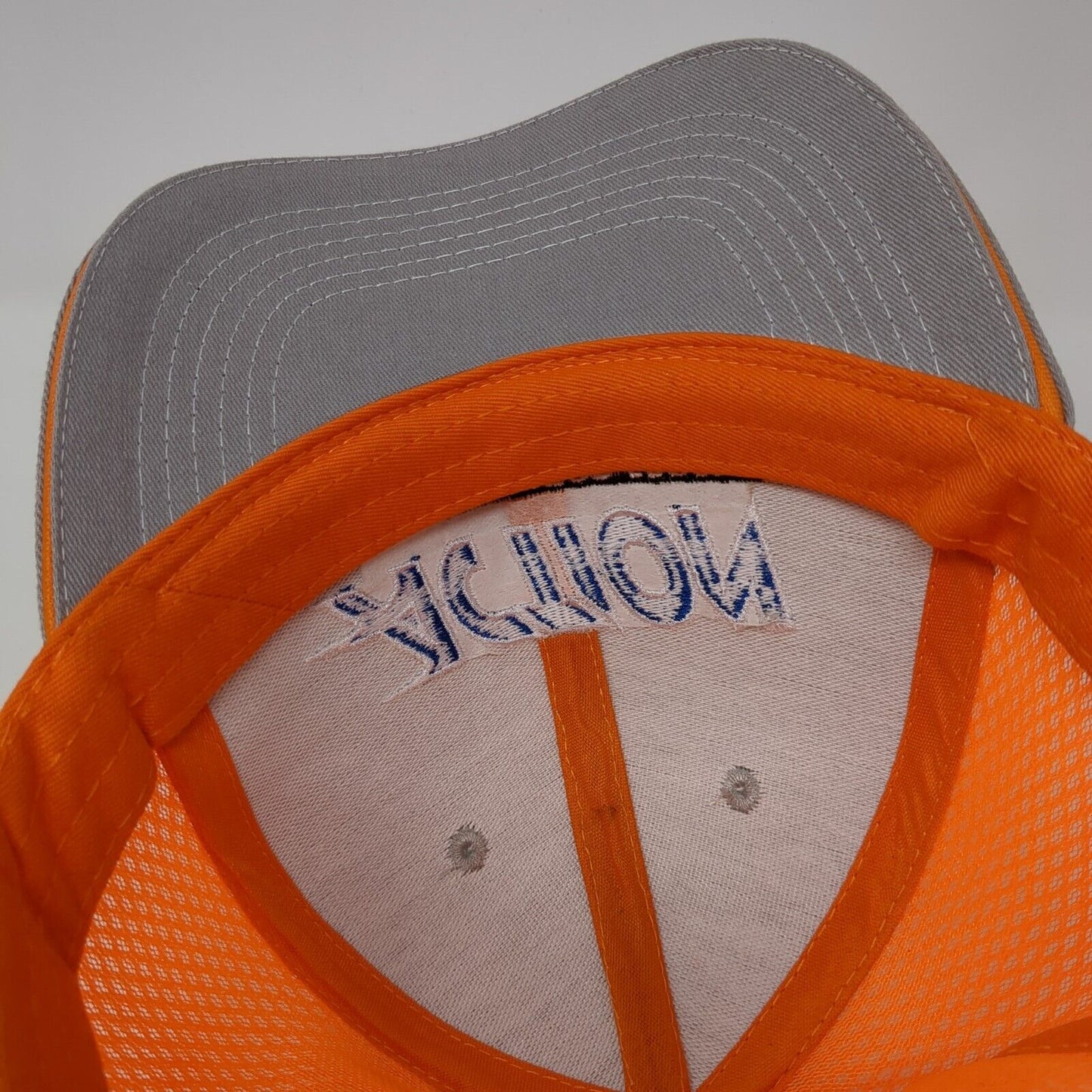 Action Motor Sports Strapback Mesh Back Hat Multi One Size 360 Apparel