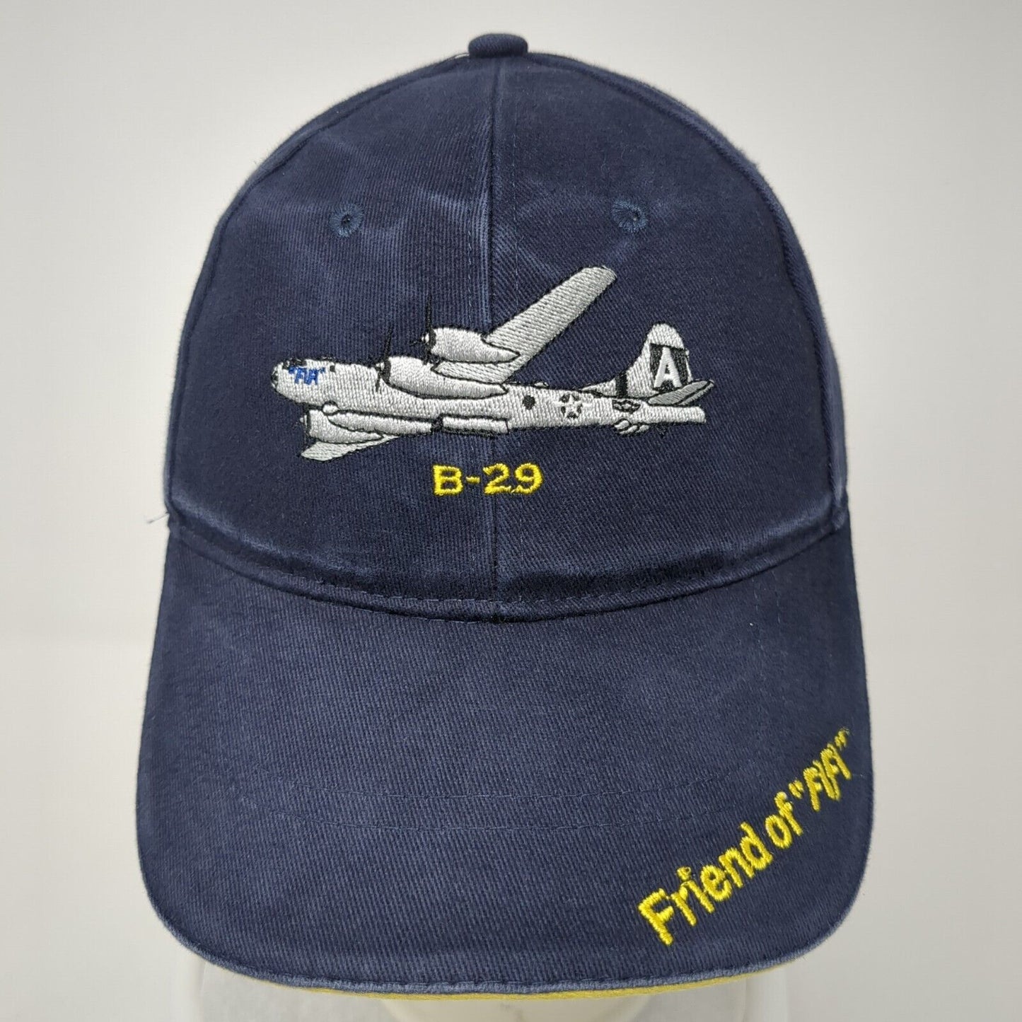 B-29 Friend of FiFi Strapback Hat Blue One Size Commemorative Air Force