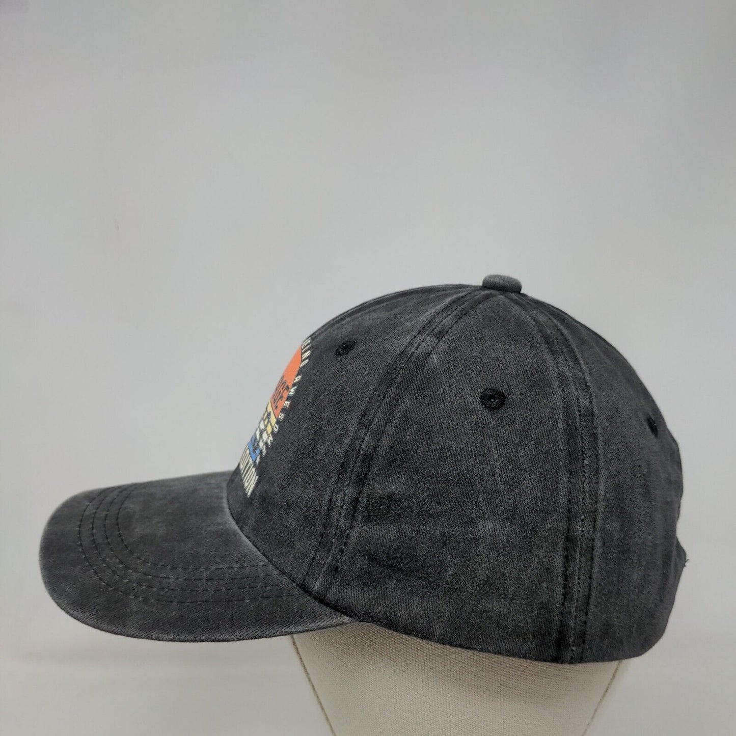 40 Years of Being Awesome Vintage 1983 Limited Edition Slideback Hat Gray OS