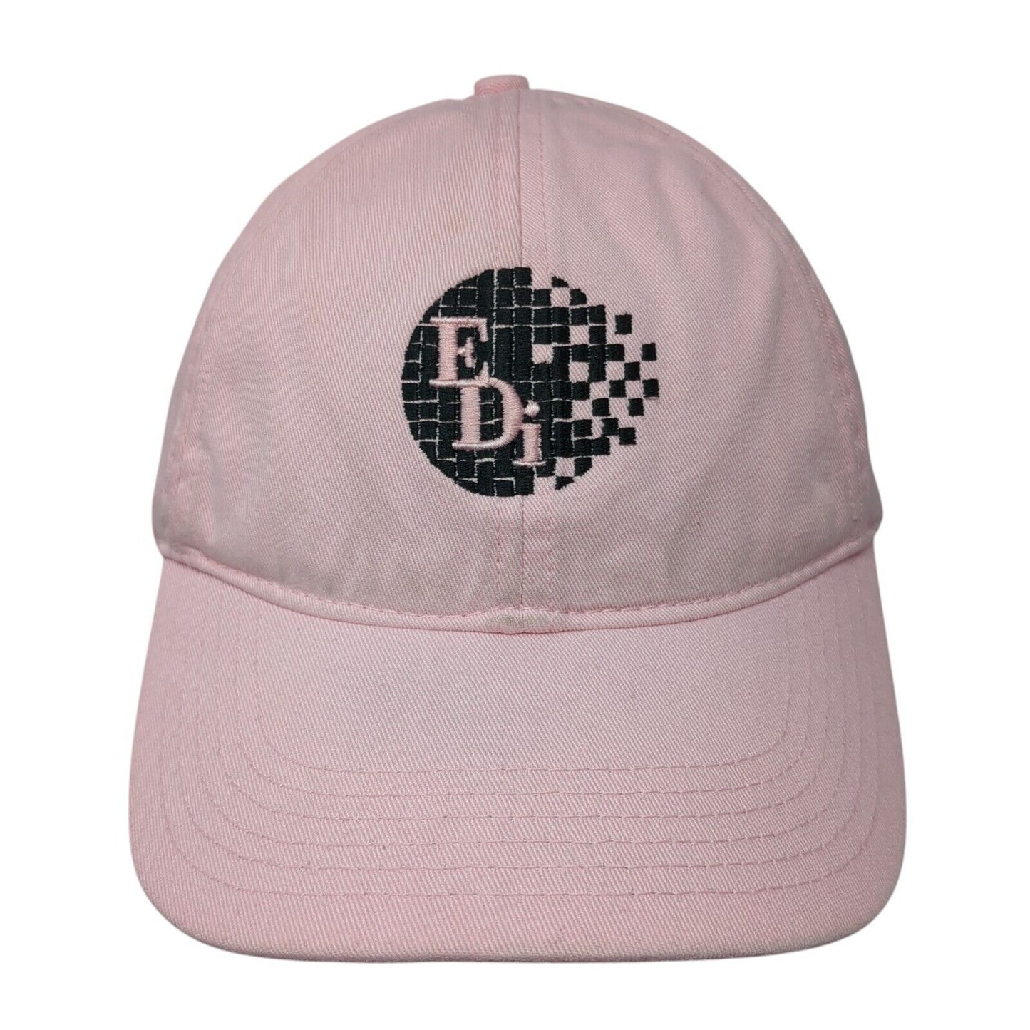 EDi Environmental Dimensions Inc Slideback Hat Pink One Size Richardson