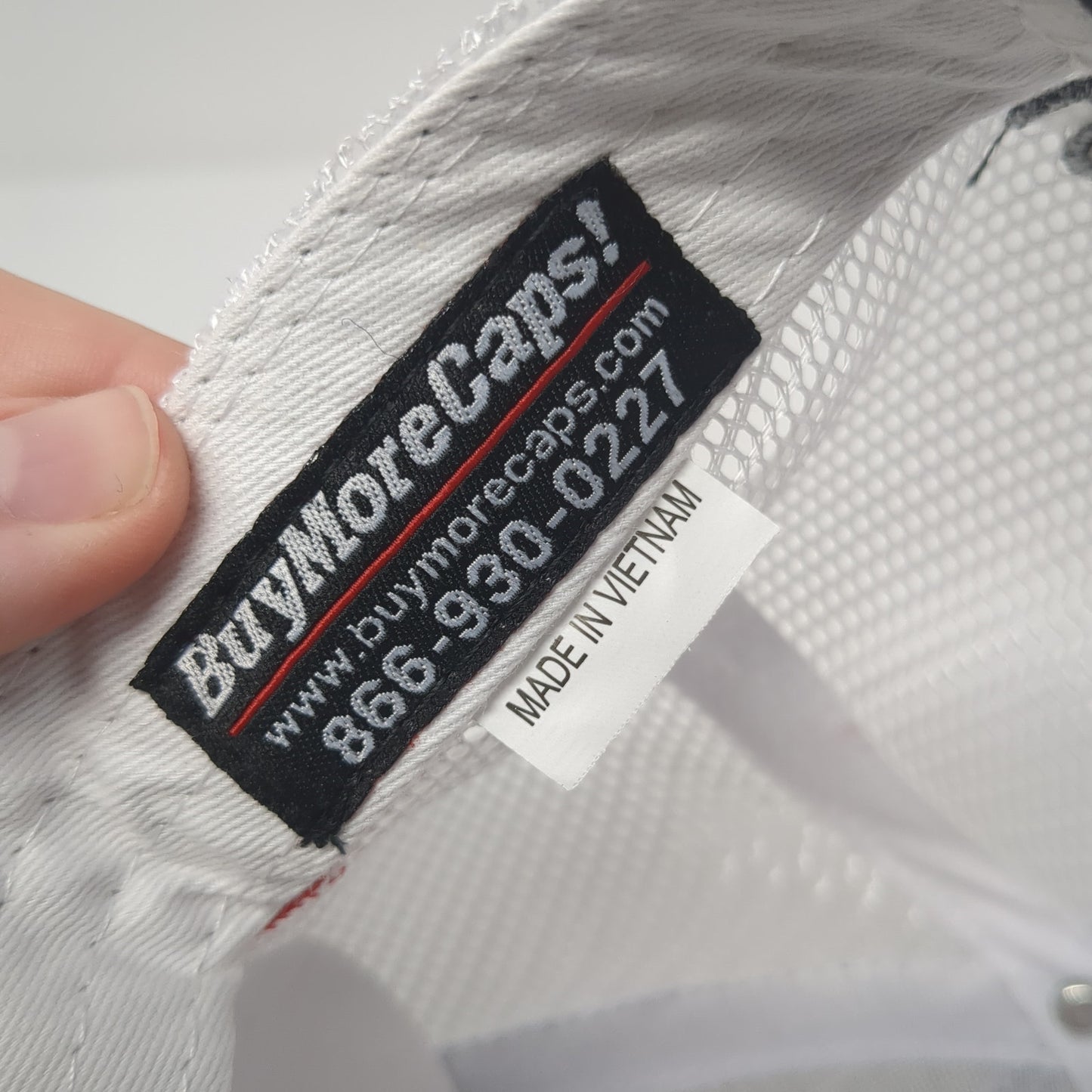 Logan Zenner Seeds Inc. Strapback Trucker Hat Black One Size Mesh Back