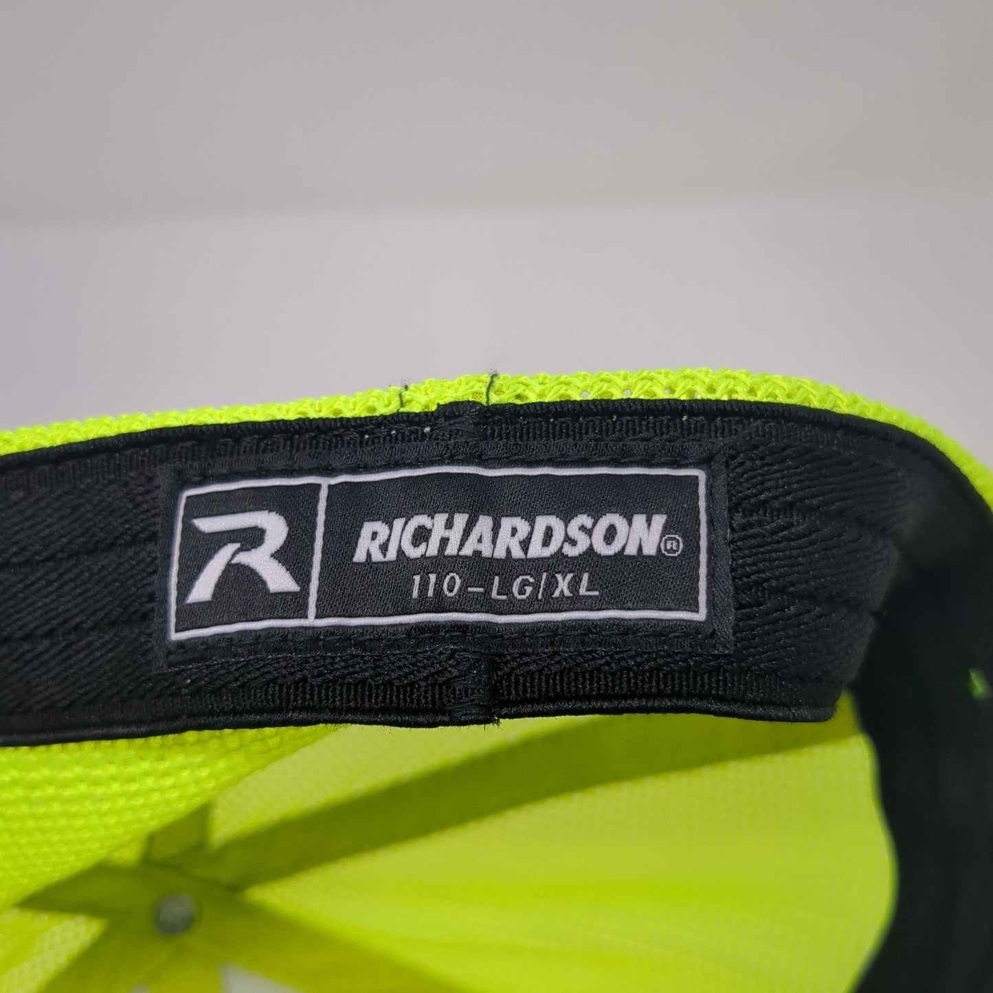 Stone Ridge Contracting Fitted Mesh Back Trucker Hat Multi XL Richardson