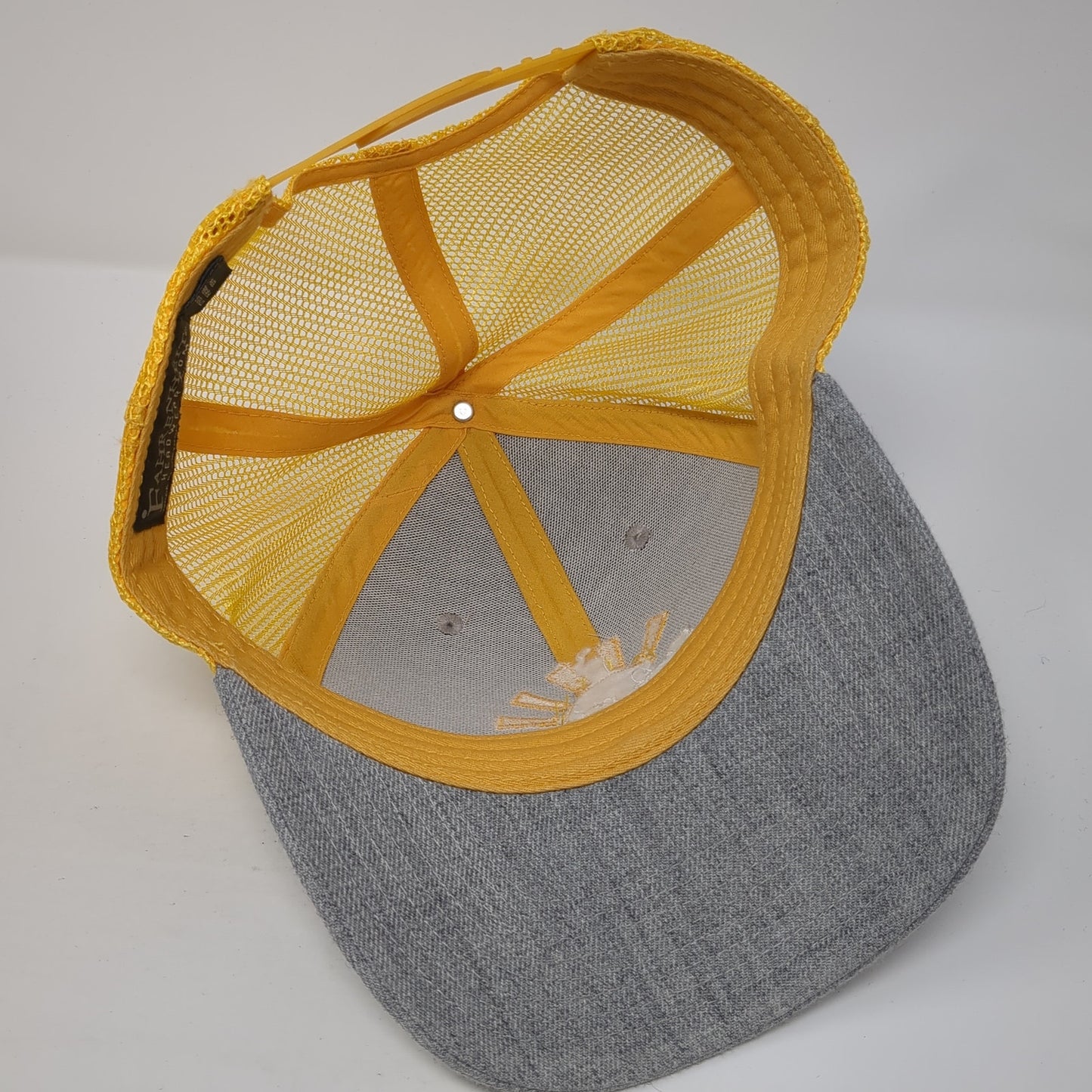 Rays For Rare Snapback Trucker Hat Multicolor One Size Mesh Back Fahrenheit