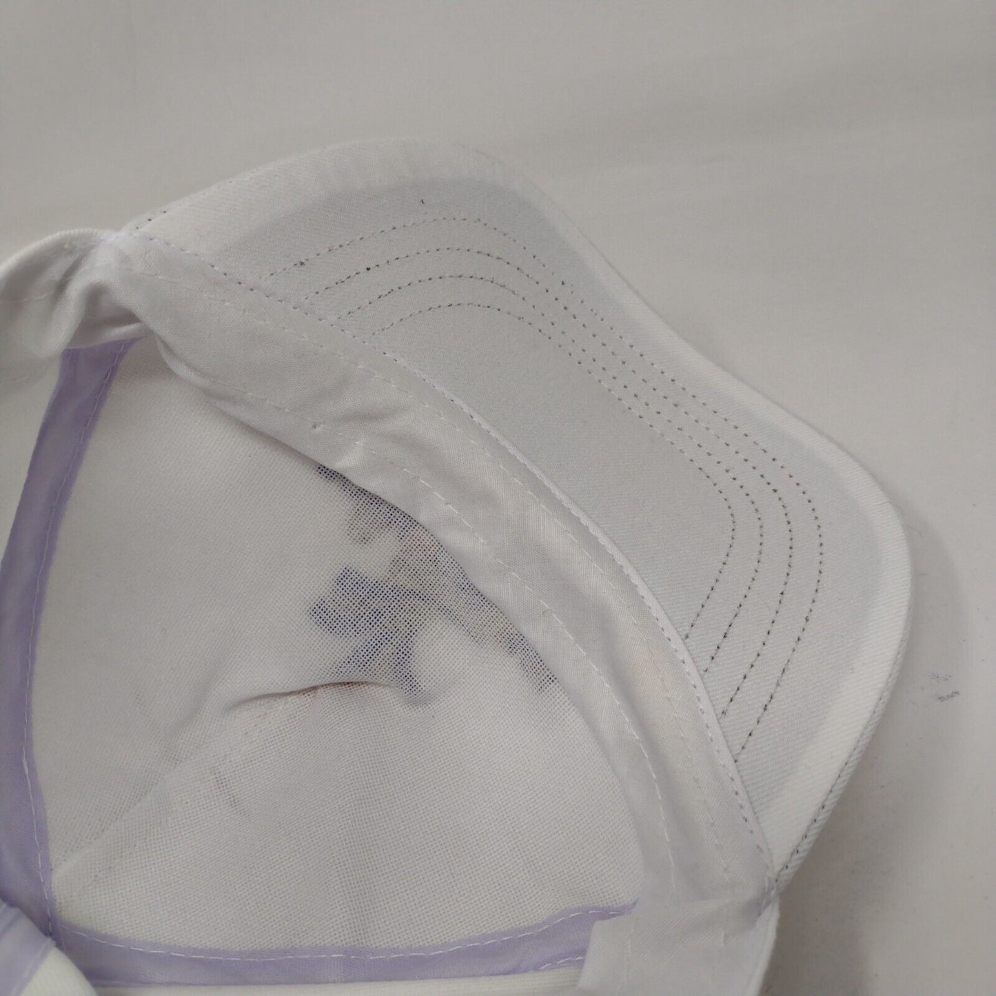 Royal Thimpu College Strapback Hat White One Size Adjustable Embroidered