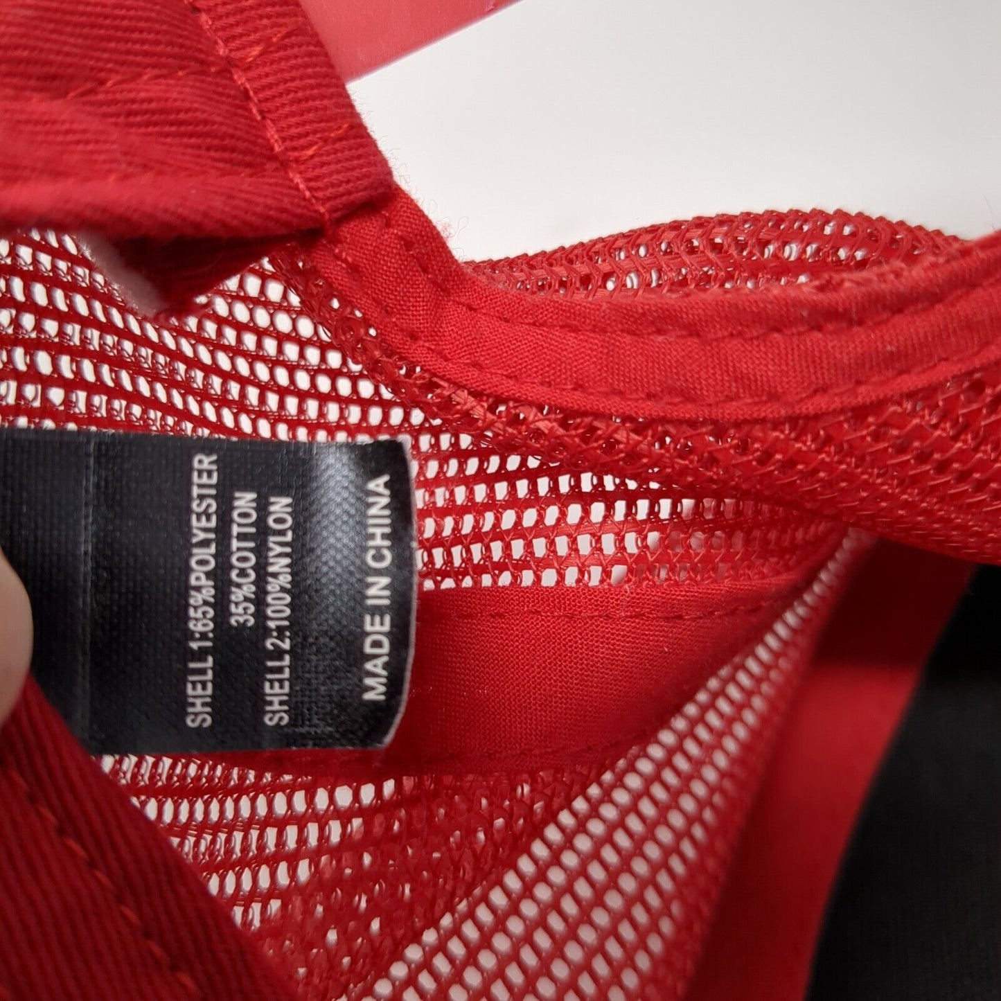 Make America Graze Again Snapback Trucker Hat Red One Size Mesh Back Richardson