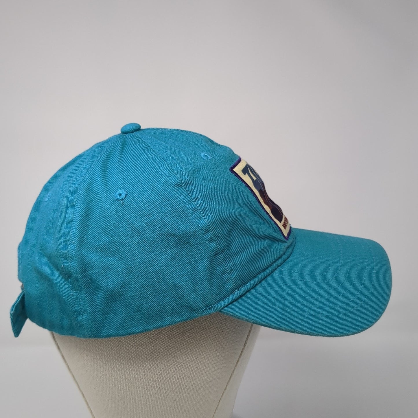 Zion National Park Baseball Cap Blue One Size Adjustable Embroidered H3 Headwear