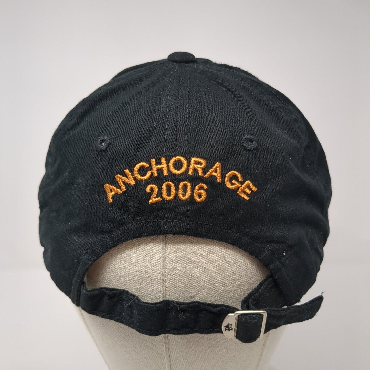 Alaska Cwag Anchorage 2006 Slideback Hat Black OS Adjustable Port Authority