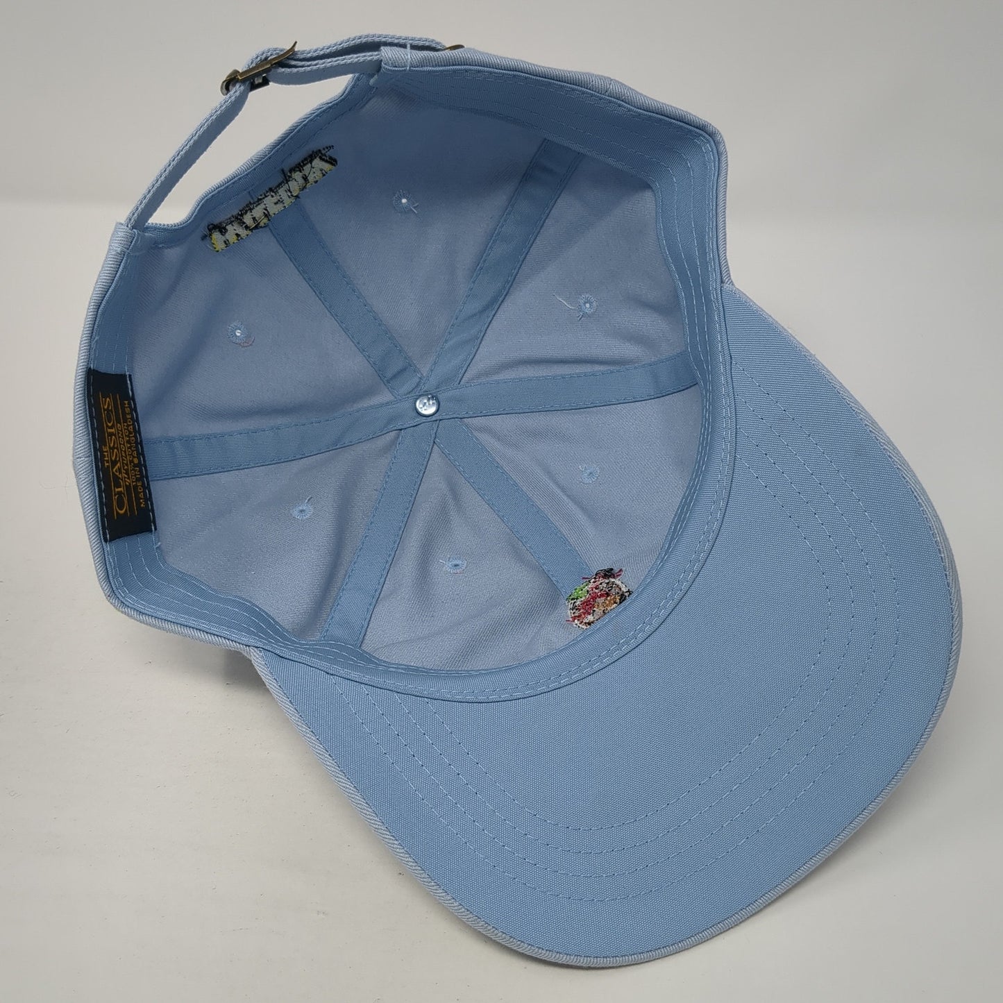 Cocktail Slideback Hat Blue One Size Adjustable Halfday Solid Yupoong