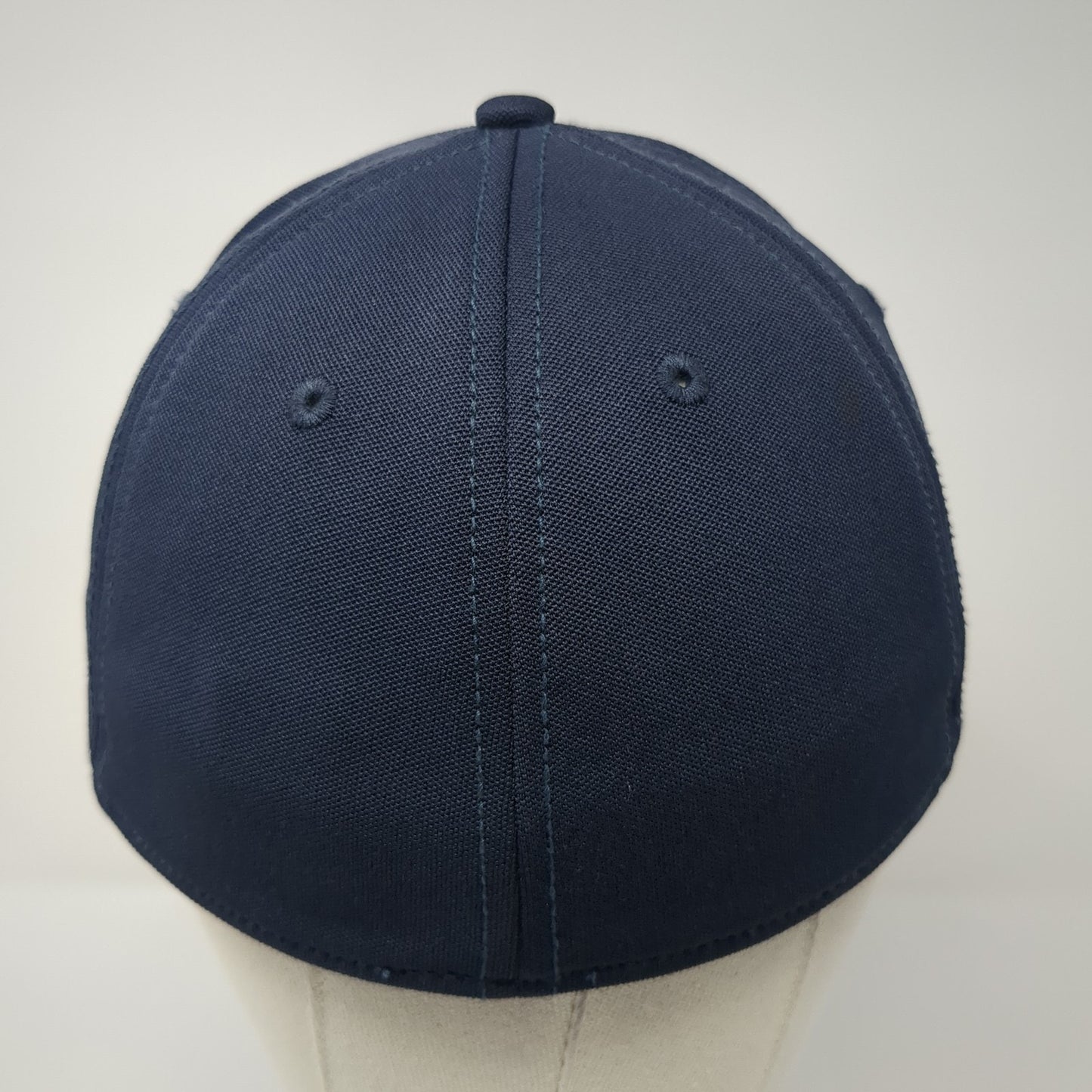 M Fitted Baseball Cap Blue Small Lightweight Embroidered Gametek The Game