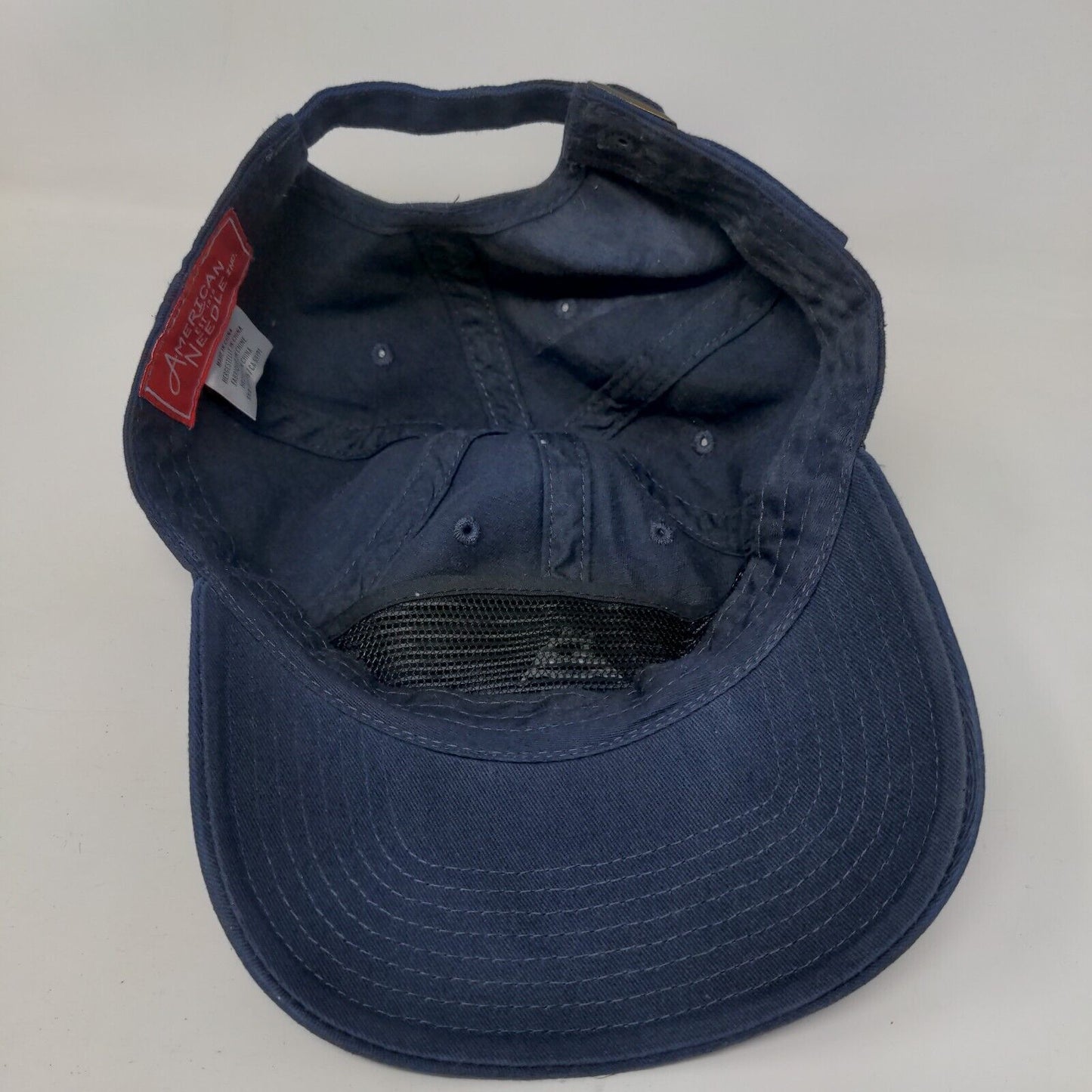 Apollo 11 50 Years Slideback Hat Blue One Size Adjustable Patch American Needle