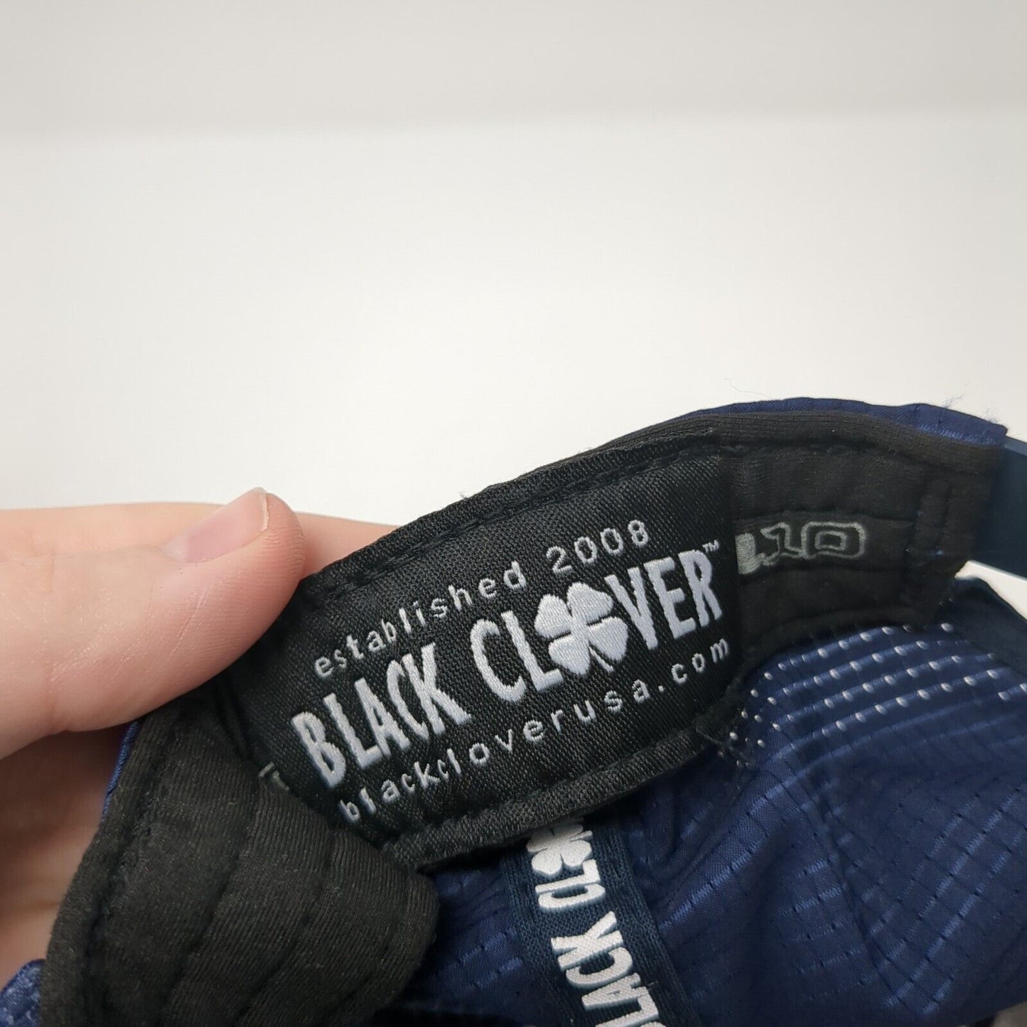 Hona Country Club Snapback Hat Blue One Size Adjustable 110 Flexfit Black Clover