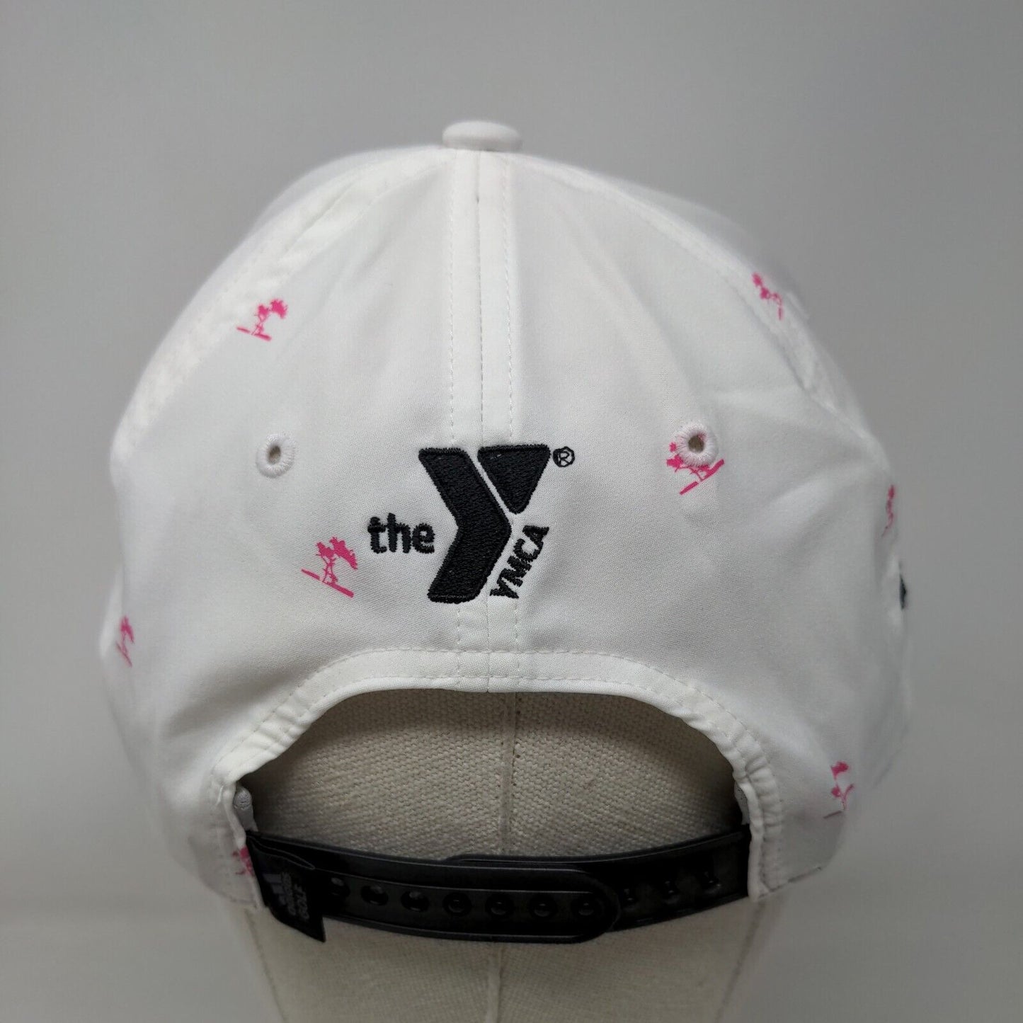 Adidas Three Stripe Band First Tee Tampa Bay Snapback Hat White OSFM Embroidered