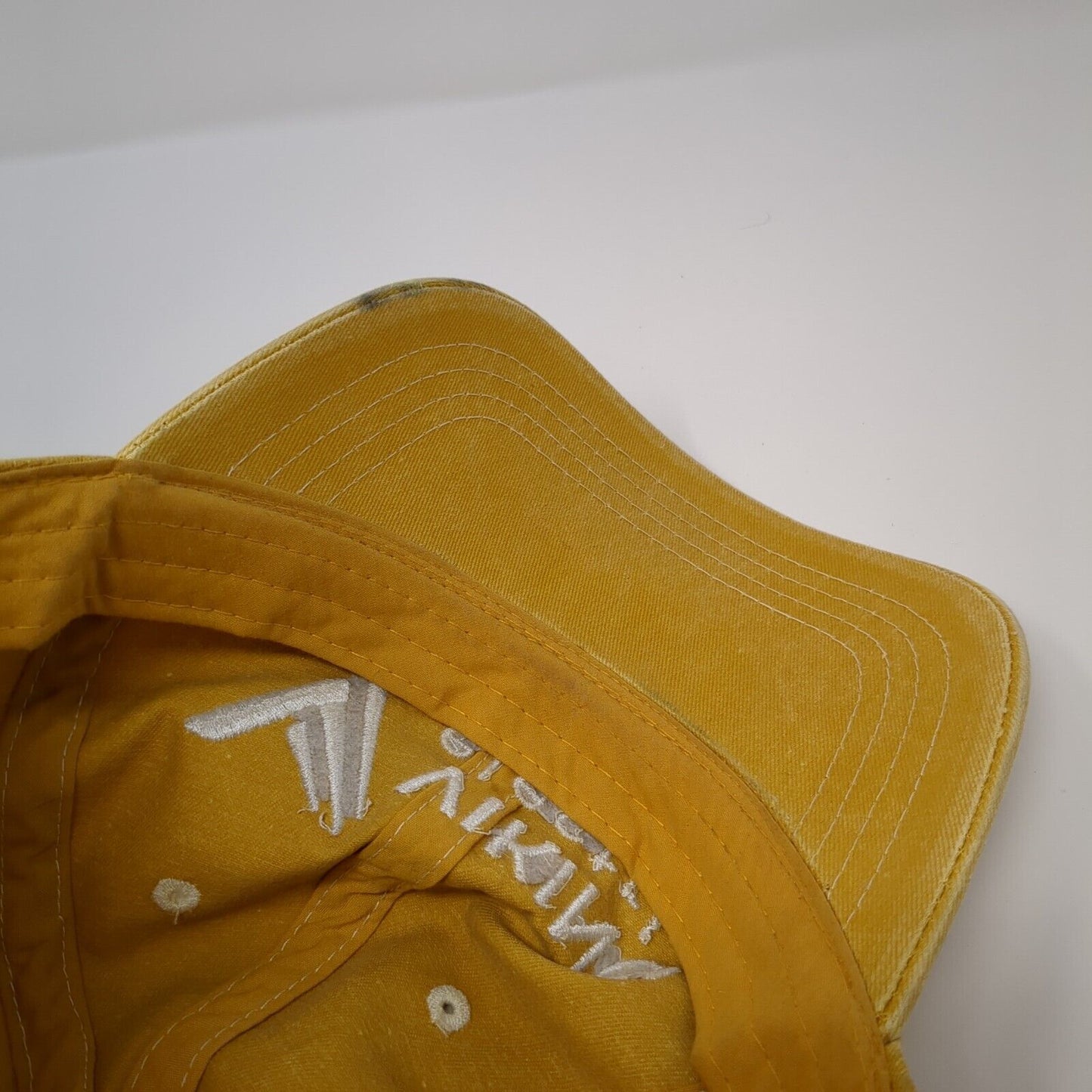 Viking Electric A Sonepar Company Slideback Hat Yellow One Size Adjustable
