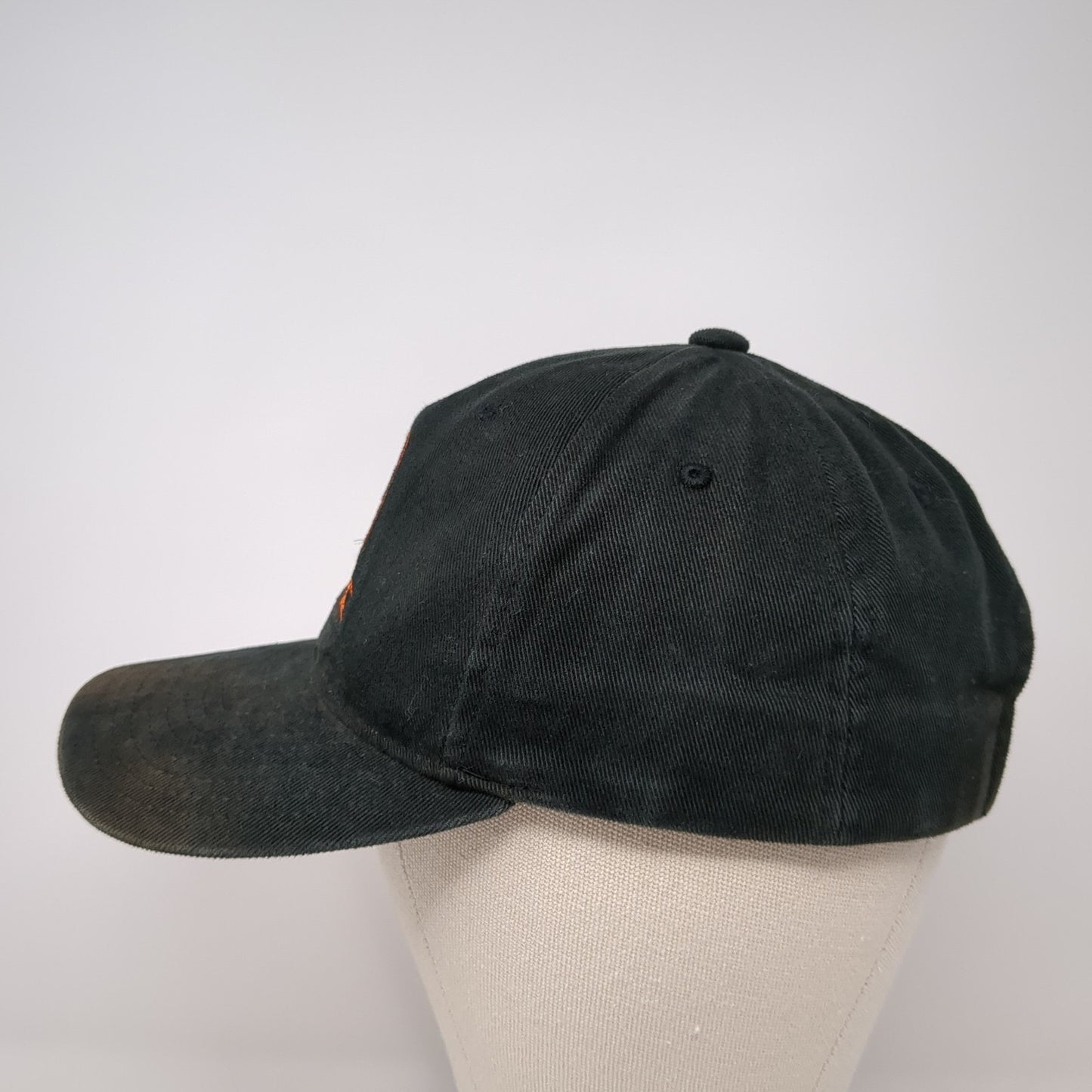 Valley Chrome Plating Anniversary Strapback Hat Black One Size Yupoong