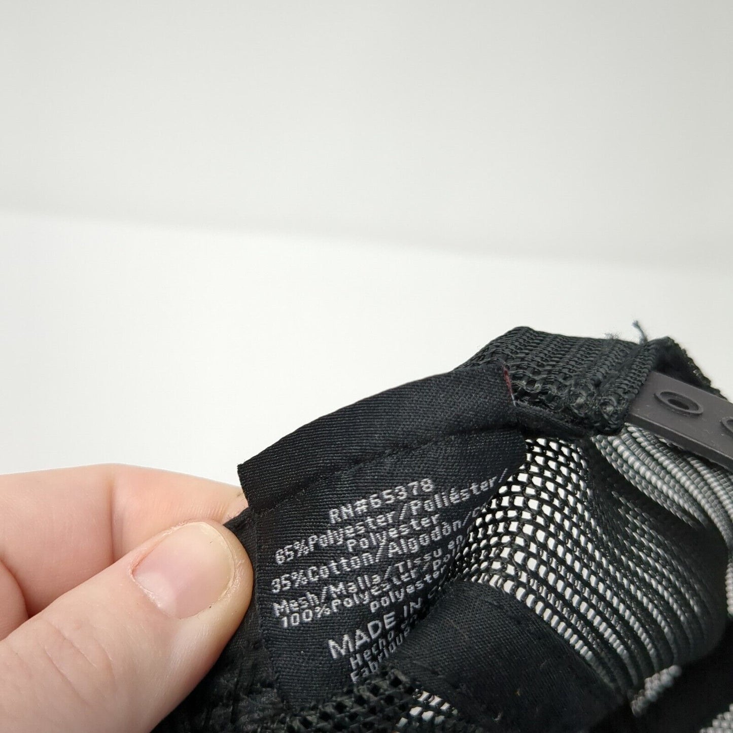 I Am Gifted Snapback Trucker Hat Black OS Adjustable Mesh Back Pacific Headwear