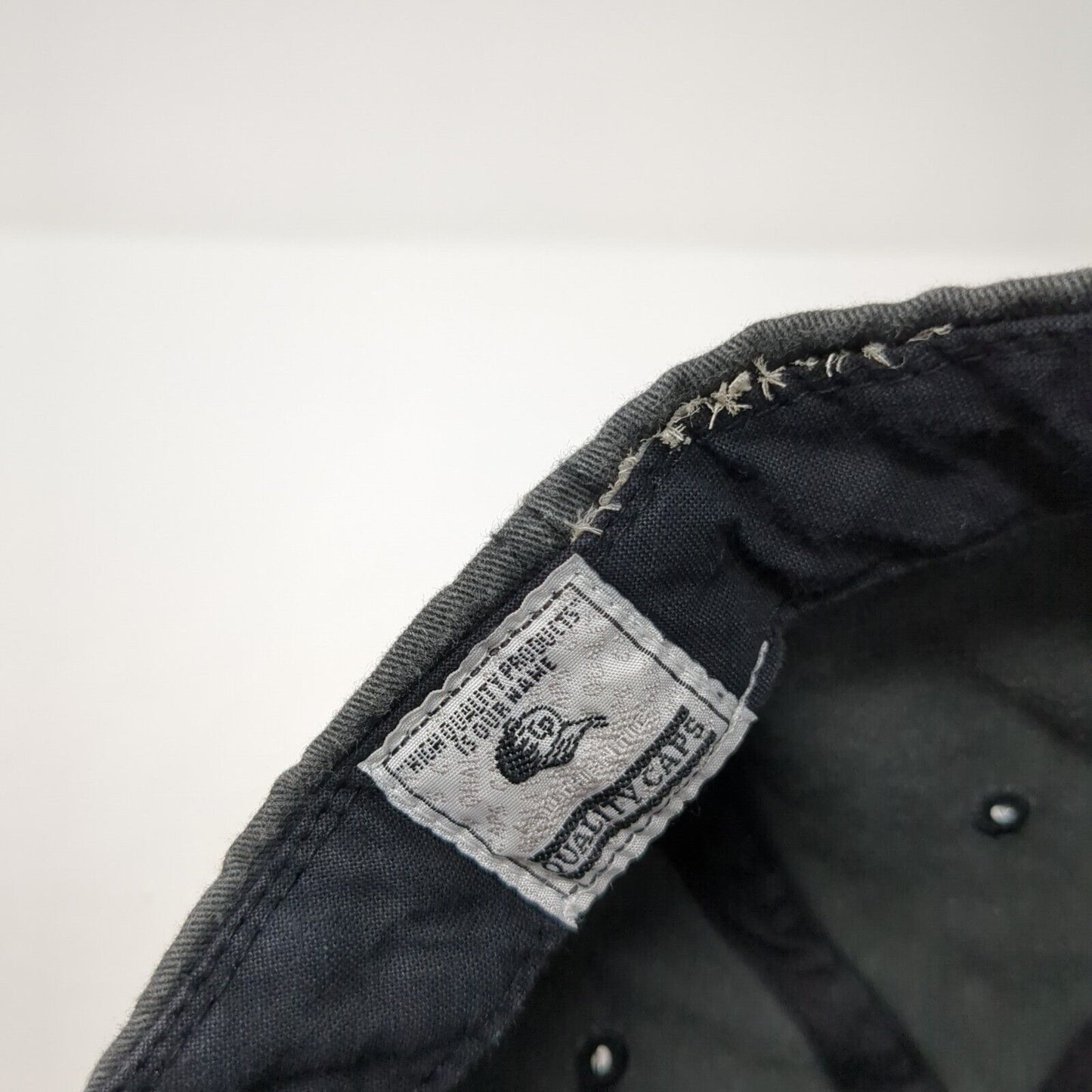 Cabo San Lucas Marlin Fish Strapback Hat Gray One Size Adjustable