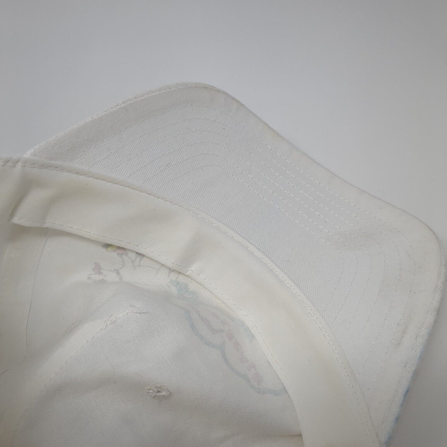 Pit Viper Holesale Slideback Hat White OS Adjustable Dog Print BIG X Cotton
