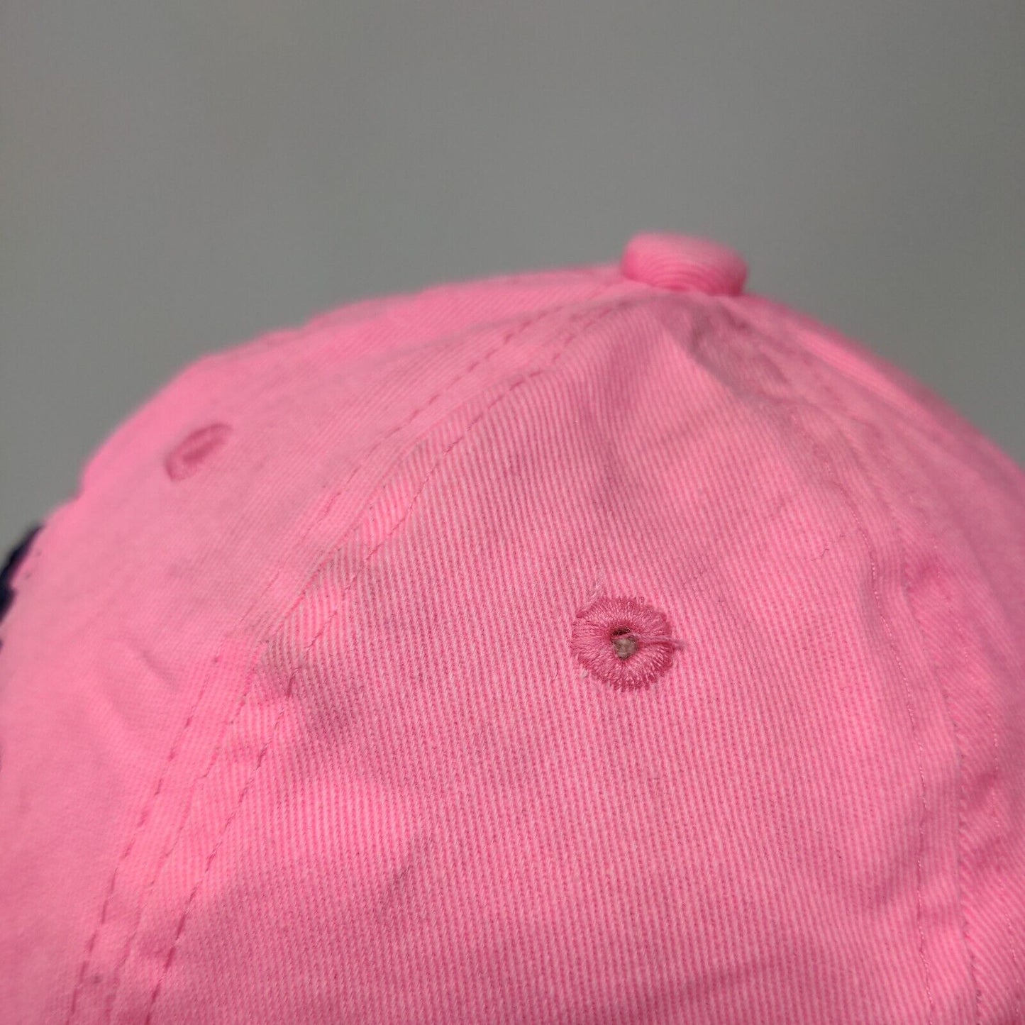 Clermont Florida Strapback Hat Pink One Size Embroidered ALYS Trading