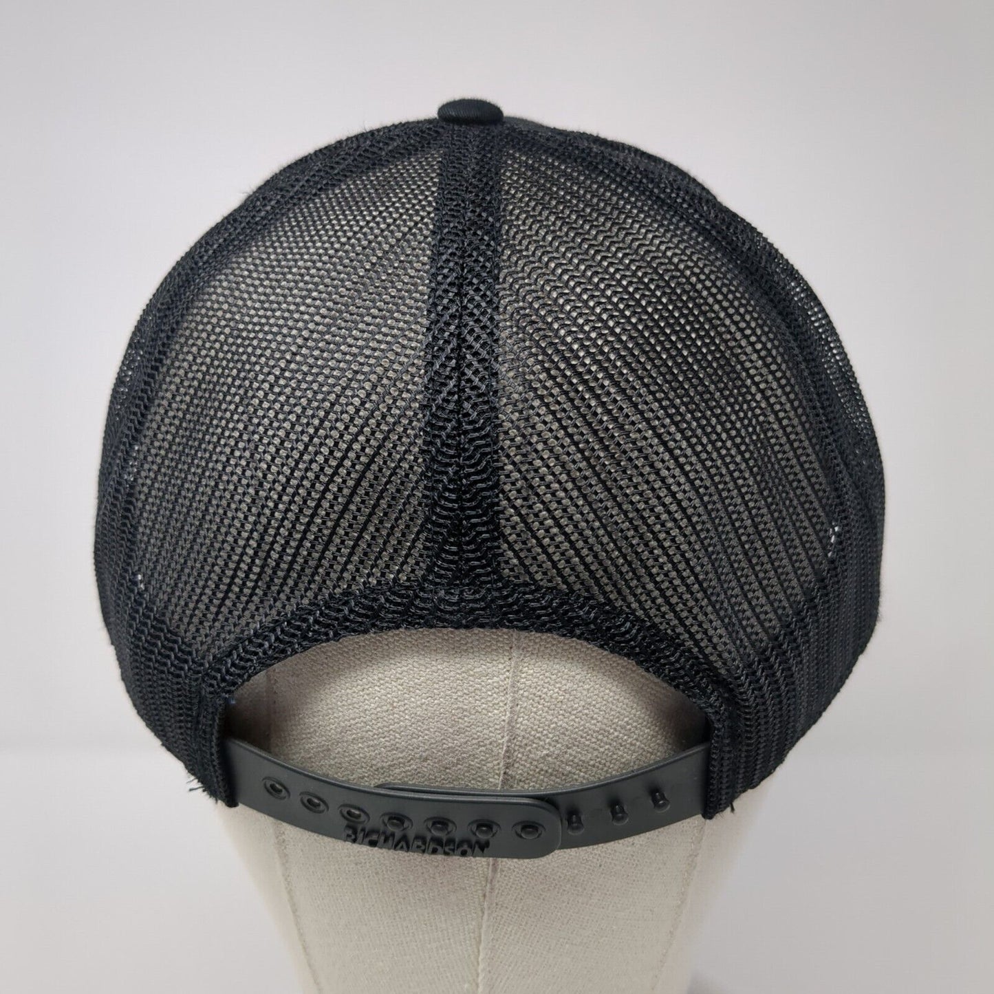 Ling & Louie's Asian Bar and Grill Trucker Hat Black One Size Mesh Back