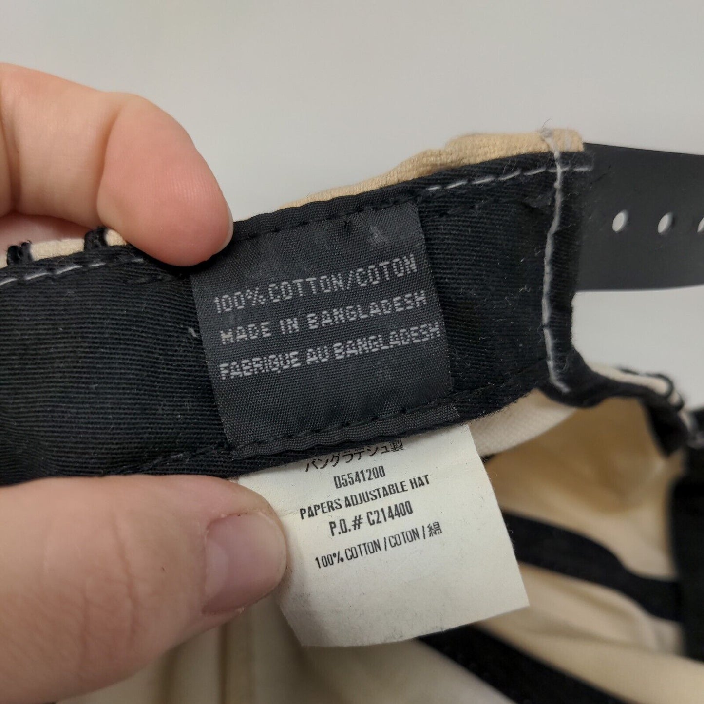 Volcom Stone Snapback Hat Multi Adjustable Embroidered Colorblock