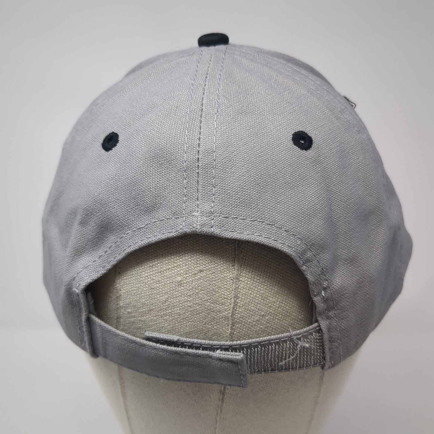 Valley Agronomics LLC Strapback Hat Gray One Size Embroidered Otto