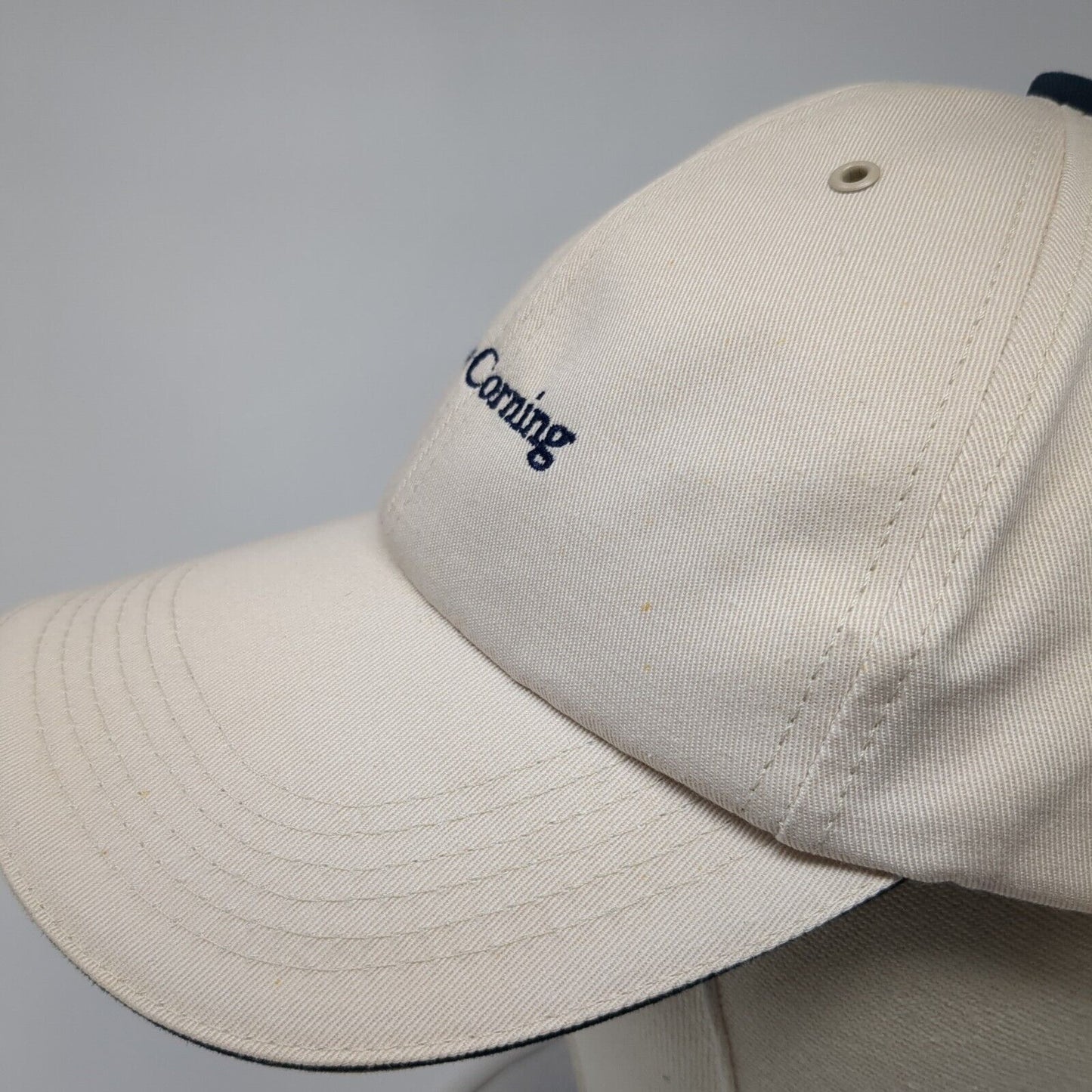 Dow Corning Slideback Hat Tan One Size Adjustable Embroidered K-Products