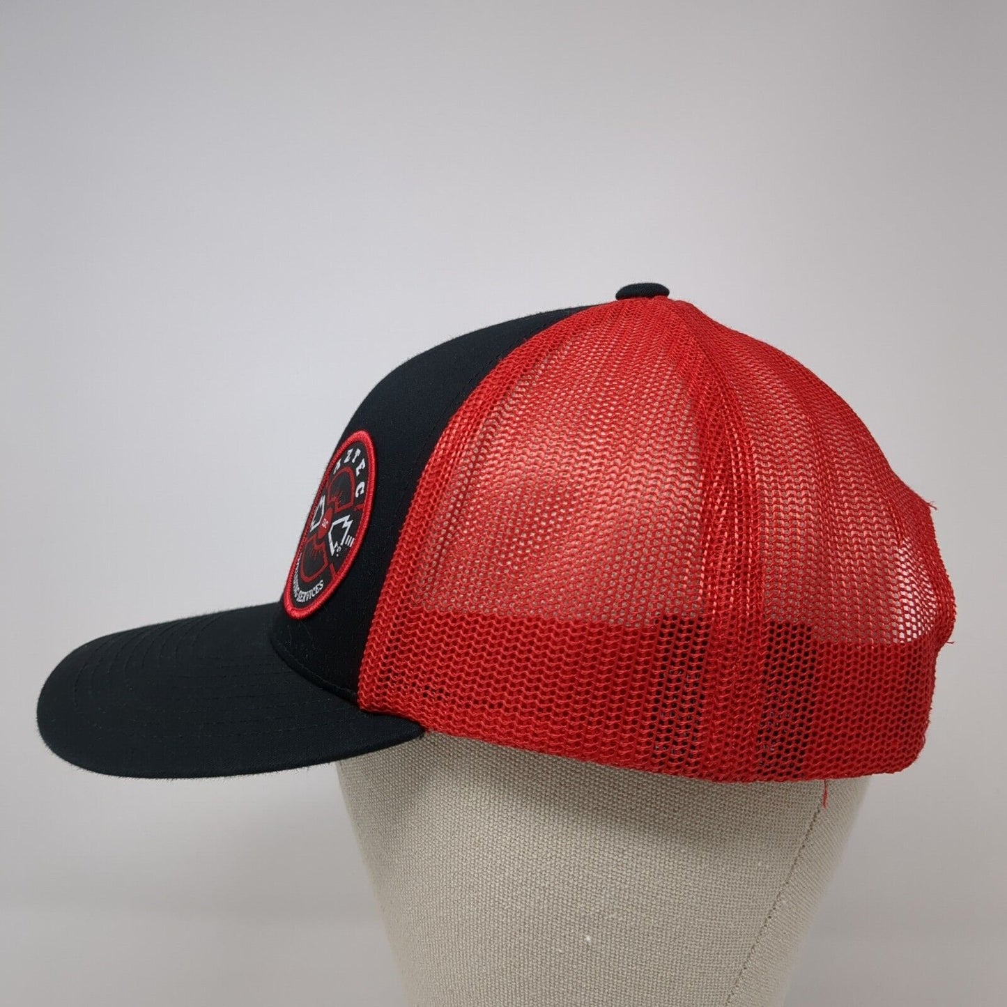 Aztec Welding Services Snapback Trucker Hat Multi OS Adjustable Pacific Headwear