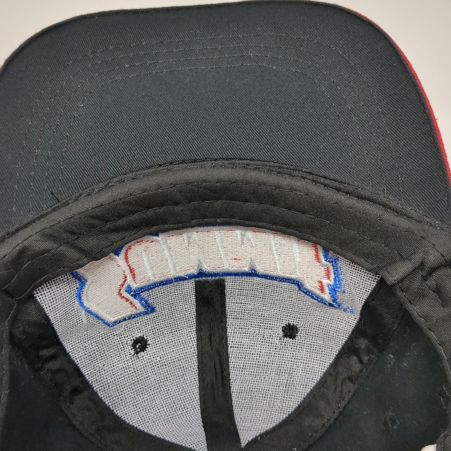 Summit Racing Equipment Strapback Hat Black One Size Adjustable Outdoor