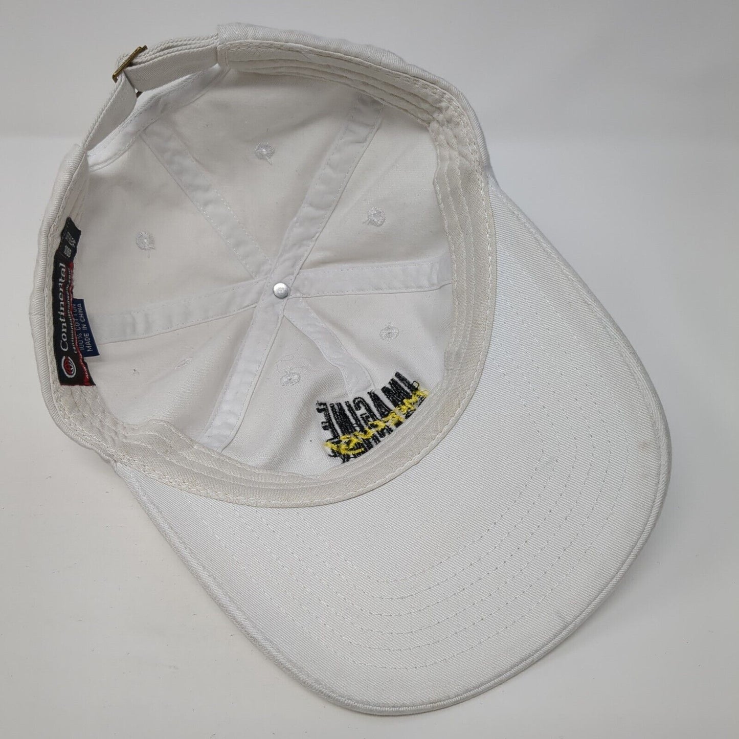 Imagine Dragons Mercury Slideback Hat White One Size Continental