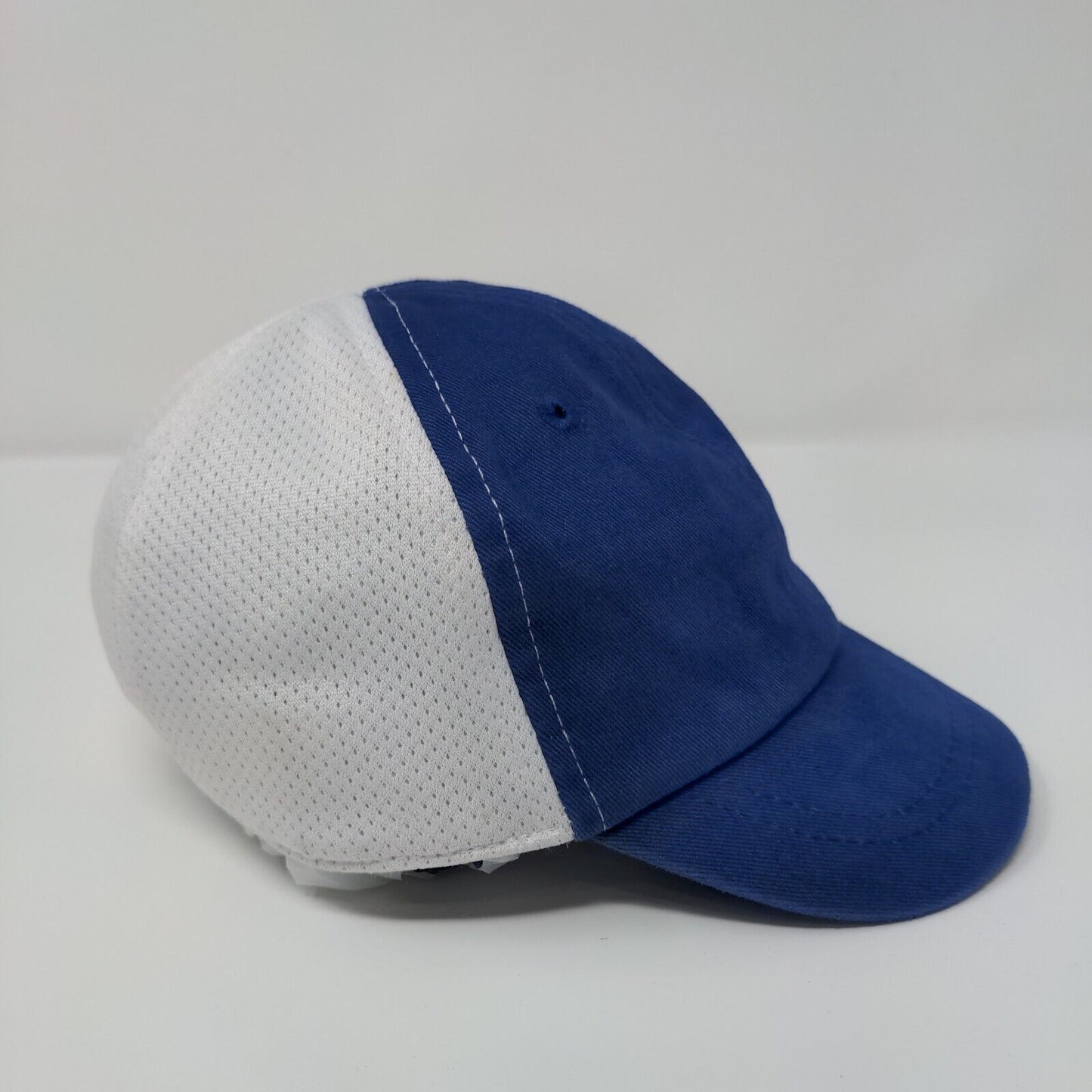 Ariat Stretch Strapback Hat Blue OSFA Adjustable Embroidered Breathable Panel