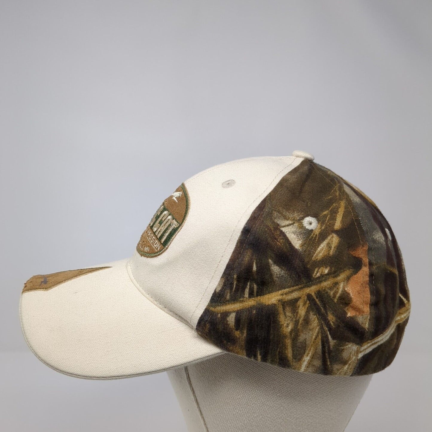 Arctic Cat Terry's Strapback Hat Camo One Size Adjustable Hunting